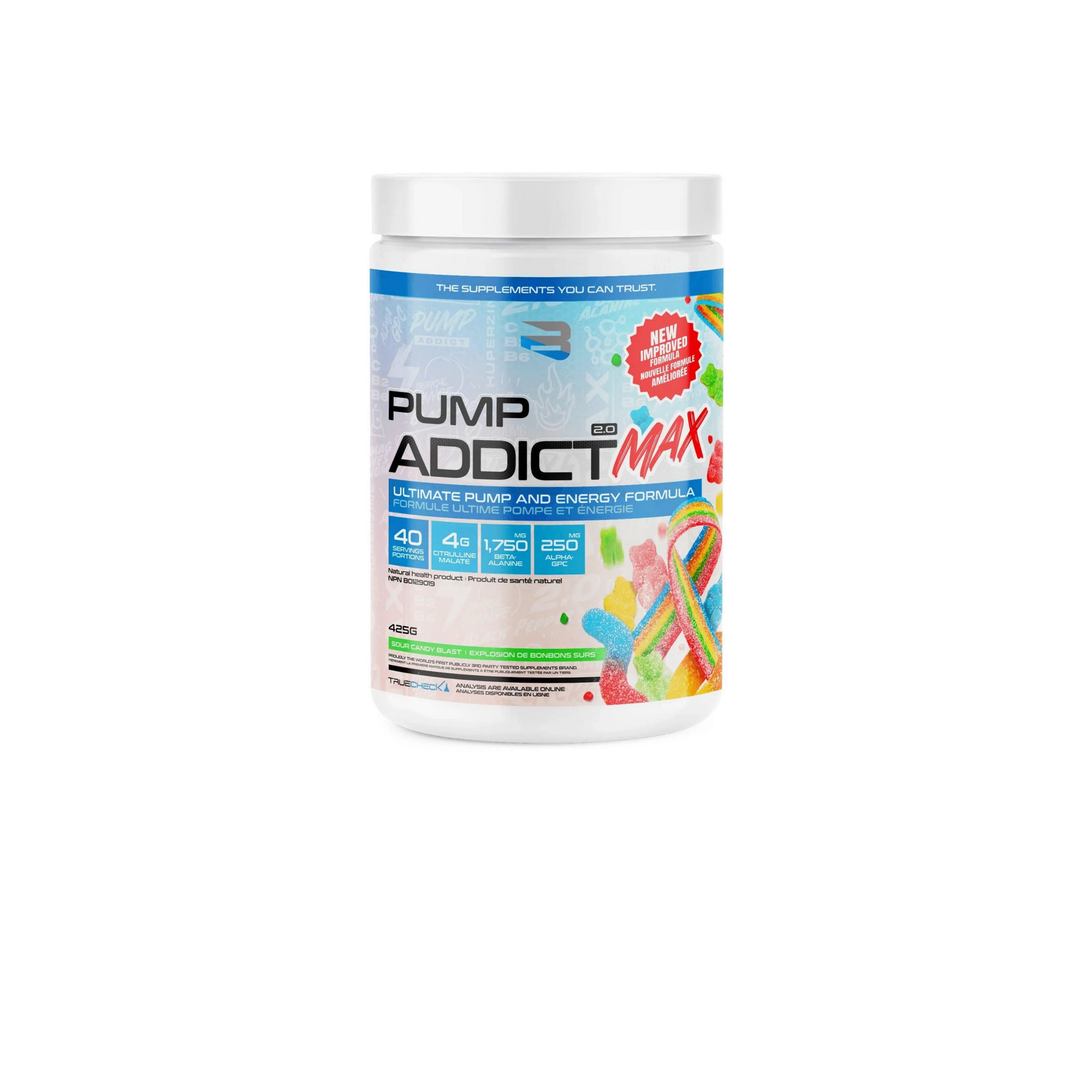 BELIEVE - Pump Addict MAX Sour Peach