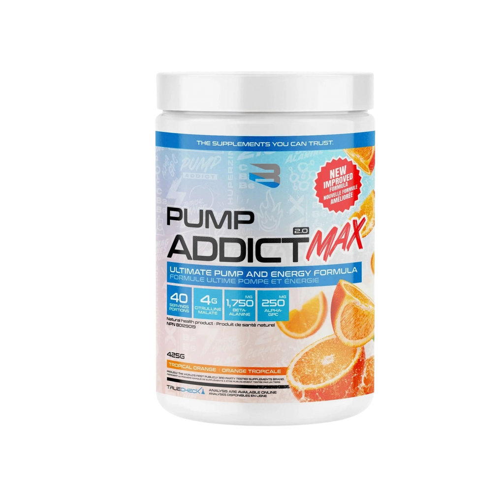 BELIEVE - Pump Addict MAX Sour Peach