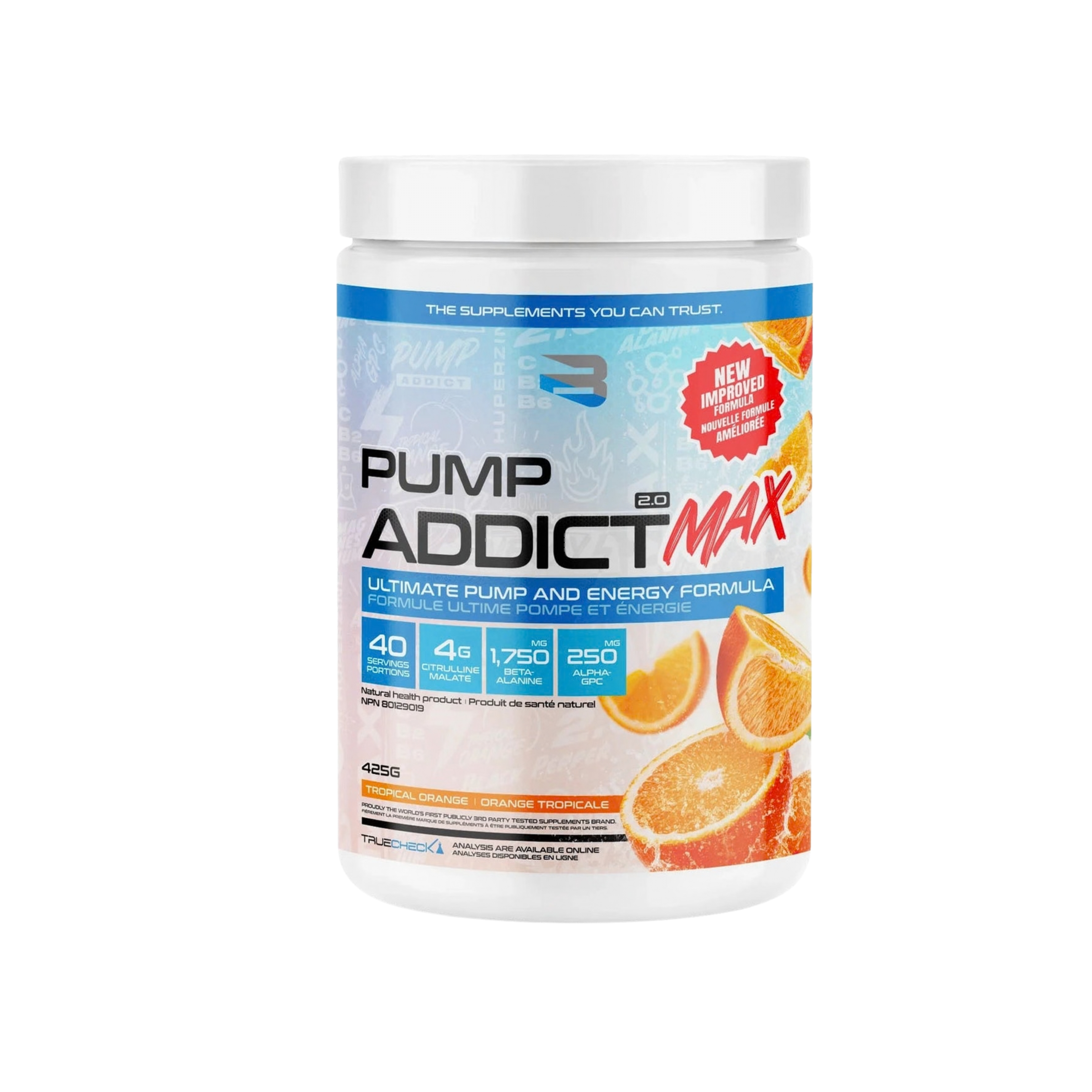 BELIEVE - Pump Addict MAX Sour Peach