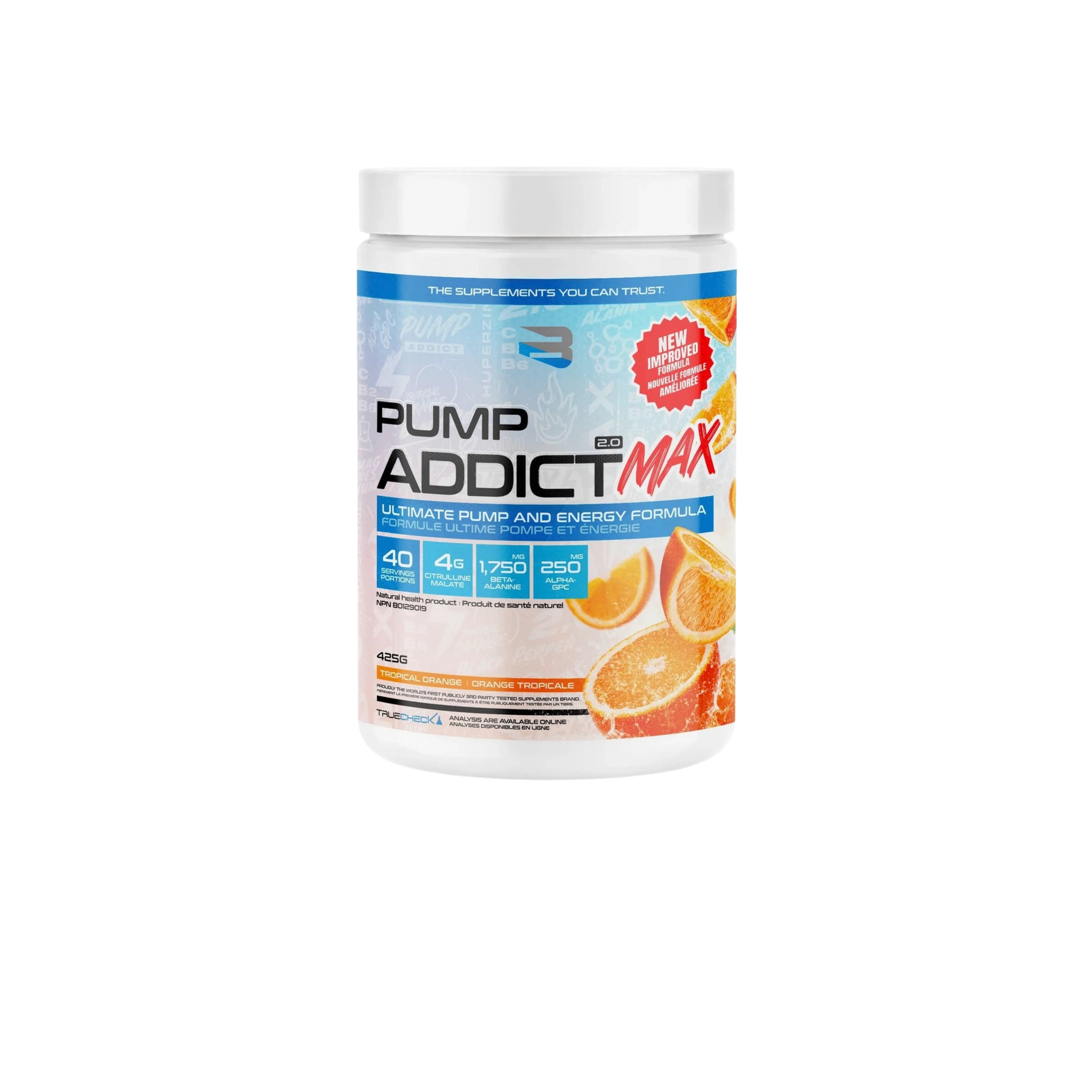 BELIEVE Pump Addict MAX-1