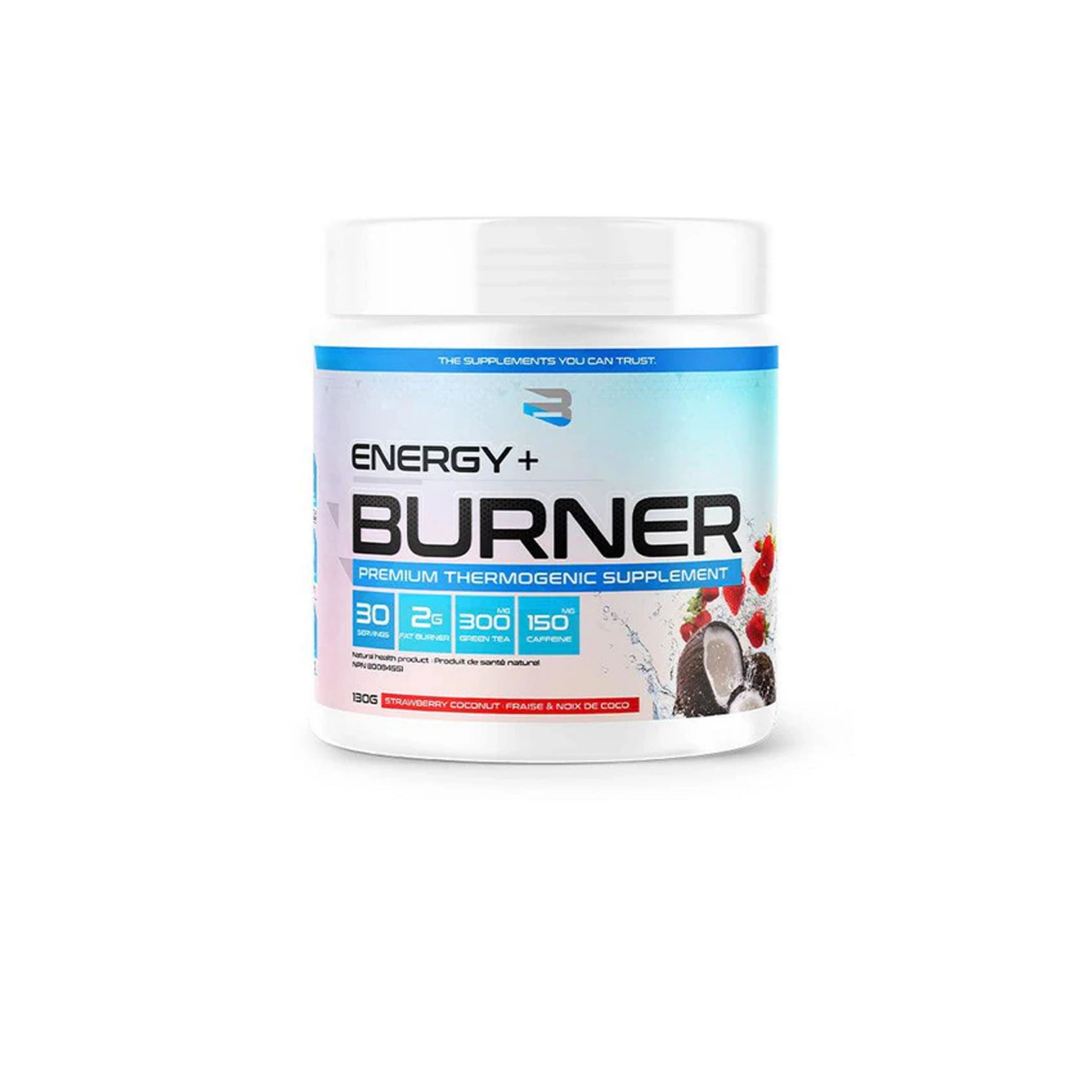 BELIEVE Energy + Burner-2
