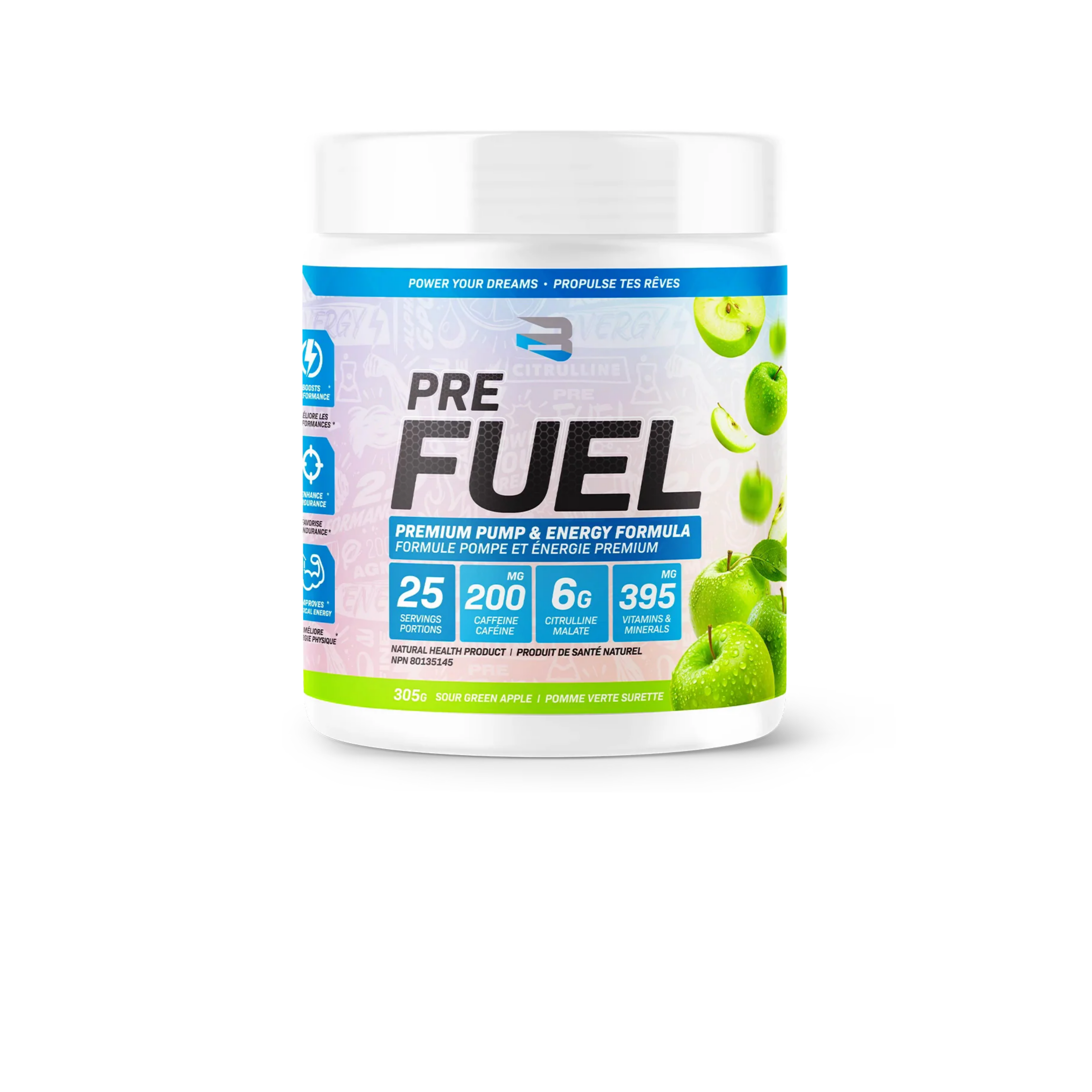 BELIEVE - Pre-Fuel 25