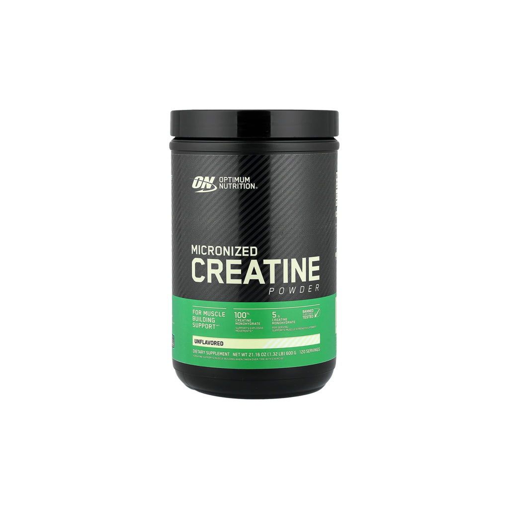 Optimum Nutrition Micronized Creatine Powder 600g
