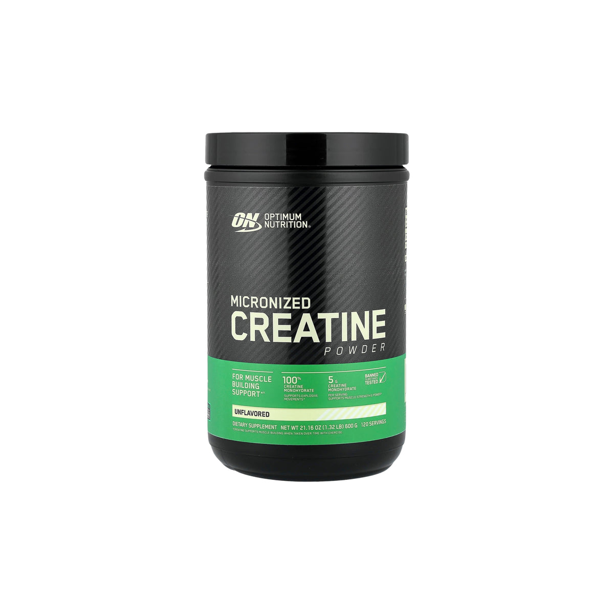 Optimum Nutrition Micronized Creatine Powder 600g