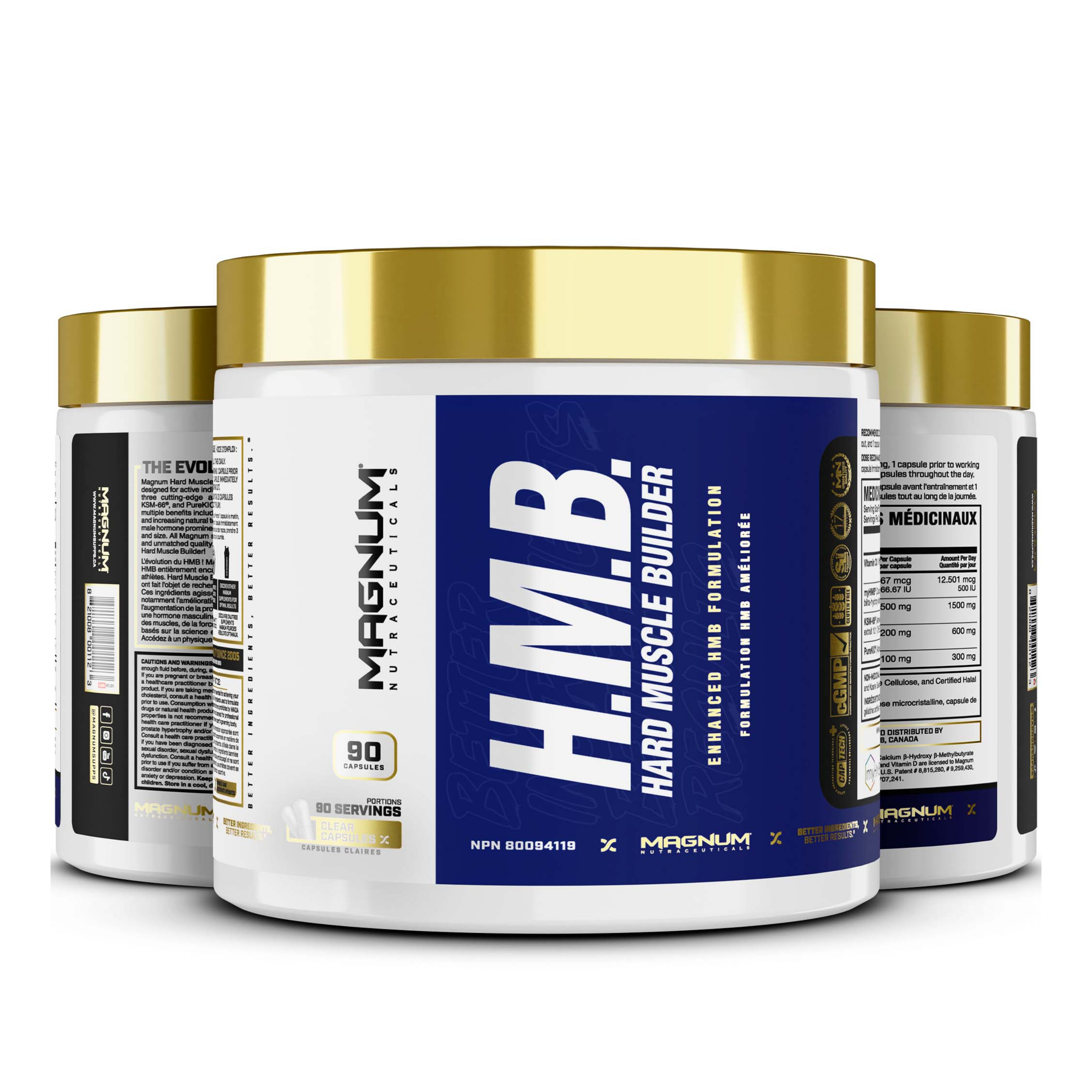 Hard Muscle Builder 90 Capsules