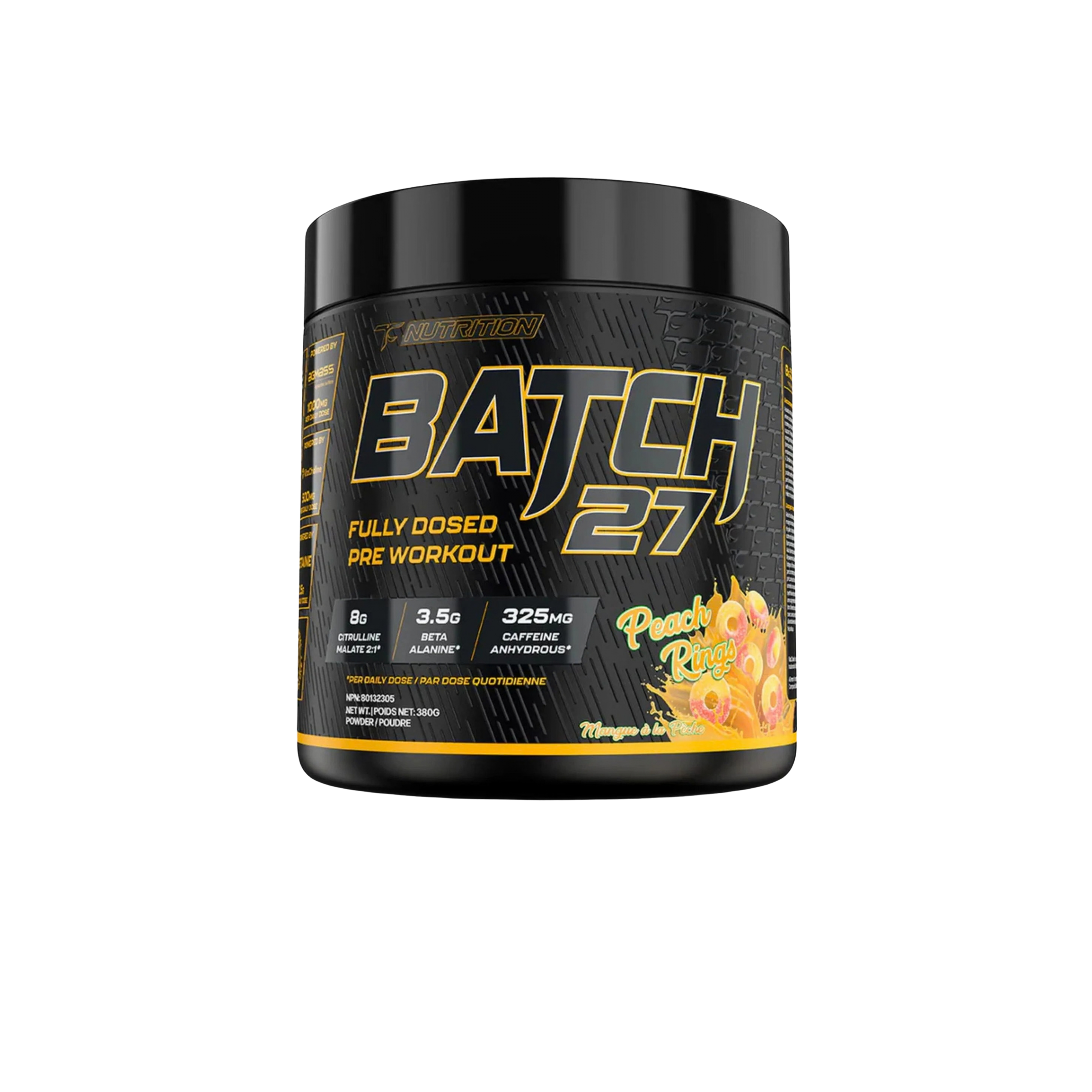 TC Nutrition Batch 27-4