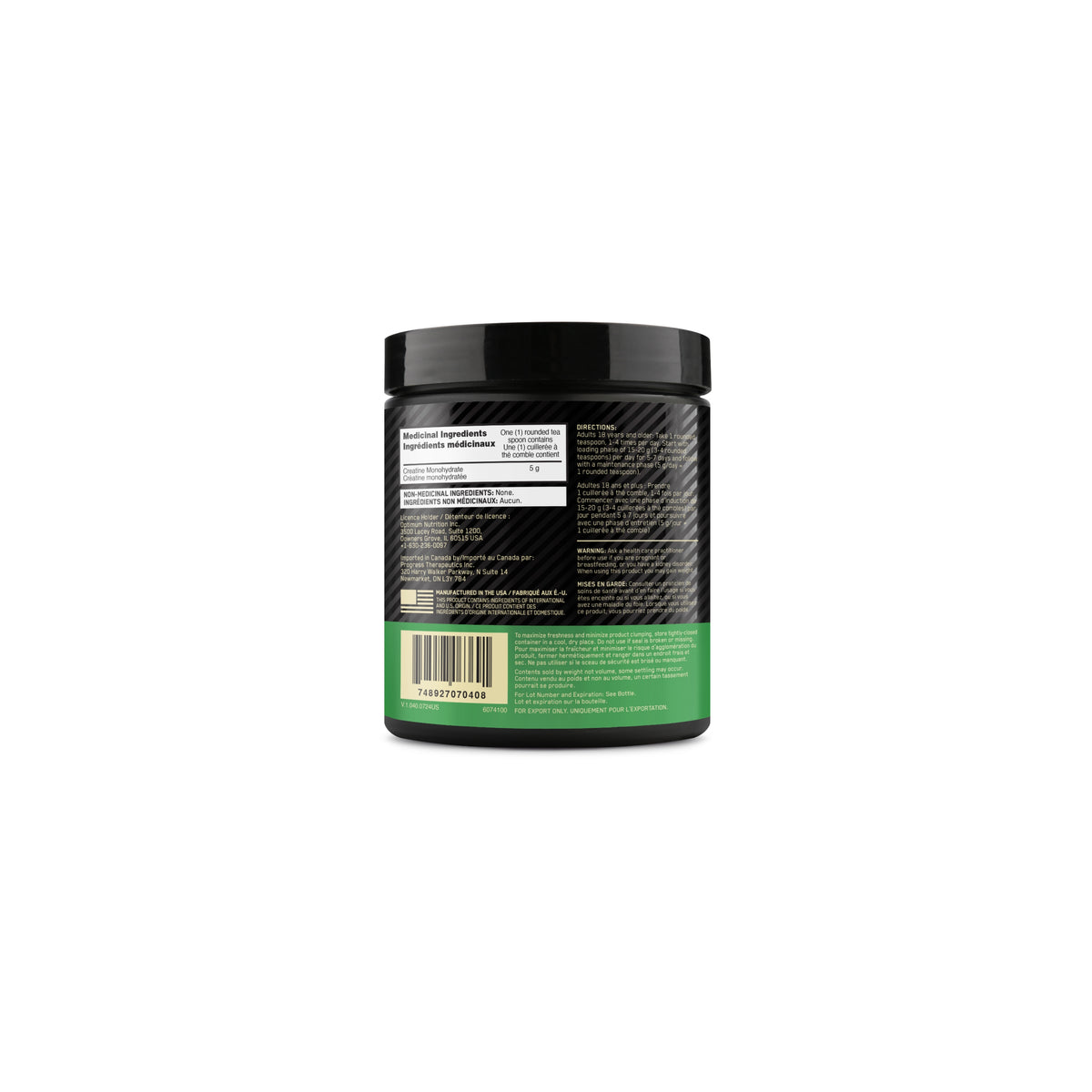 ON Micronized Creatine Powder 300g
