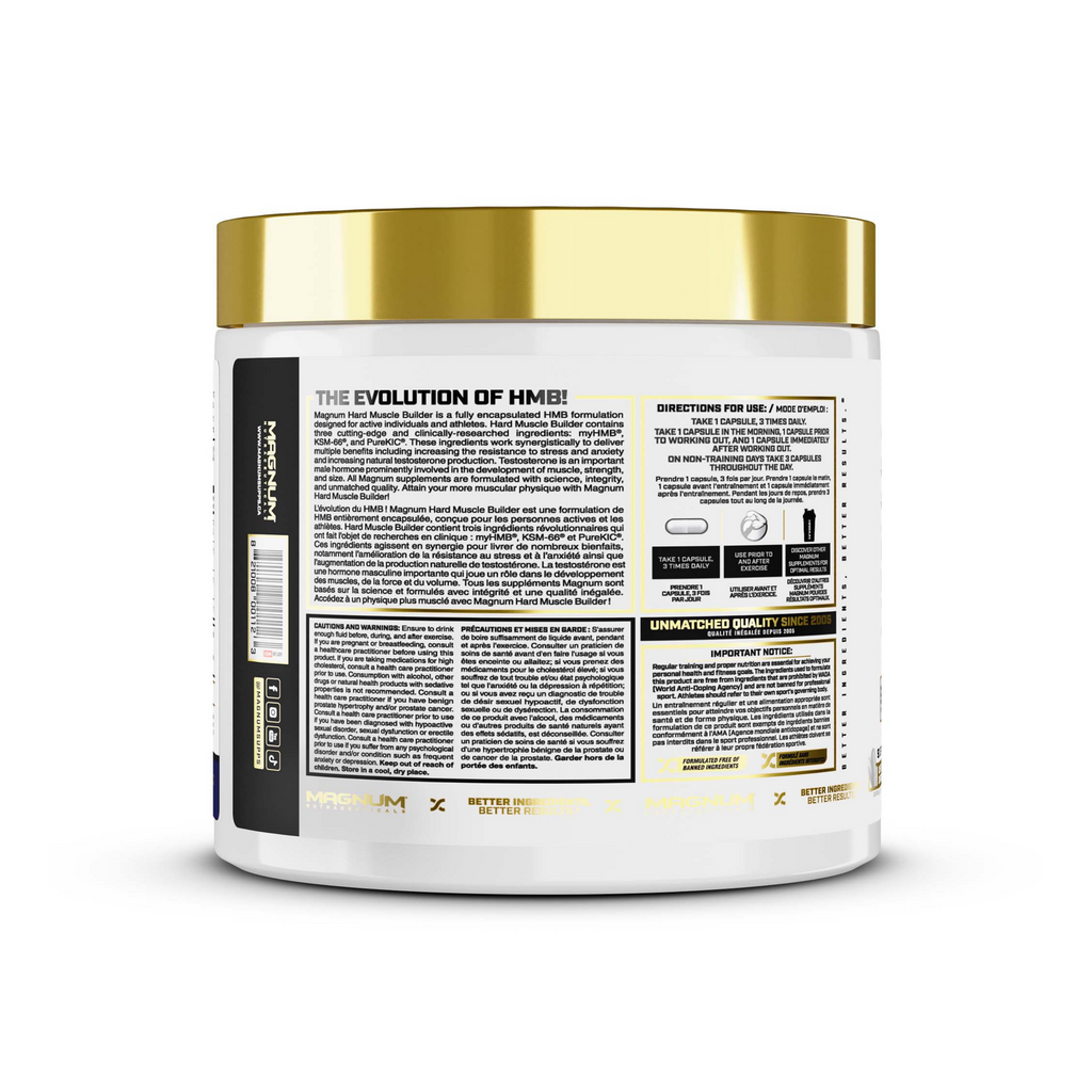Hard Muscle Builder 90 Capsules