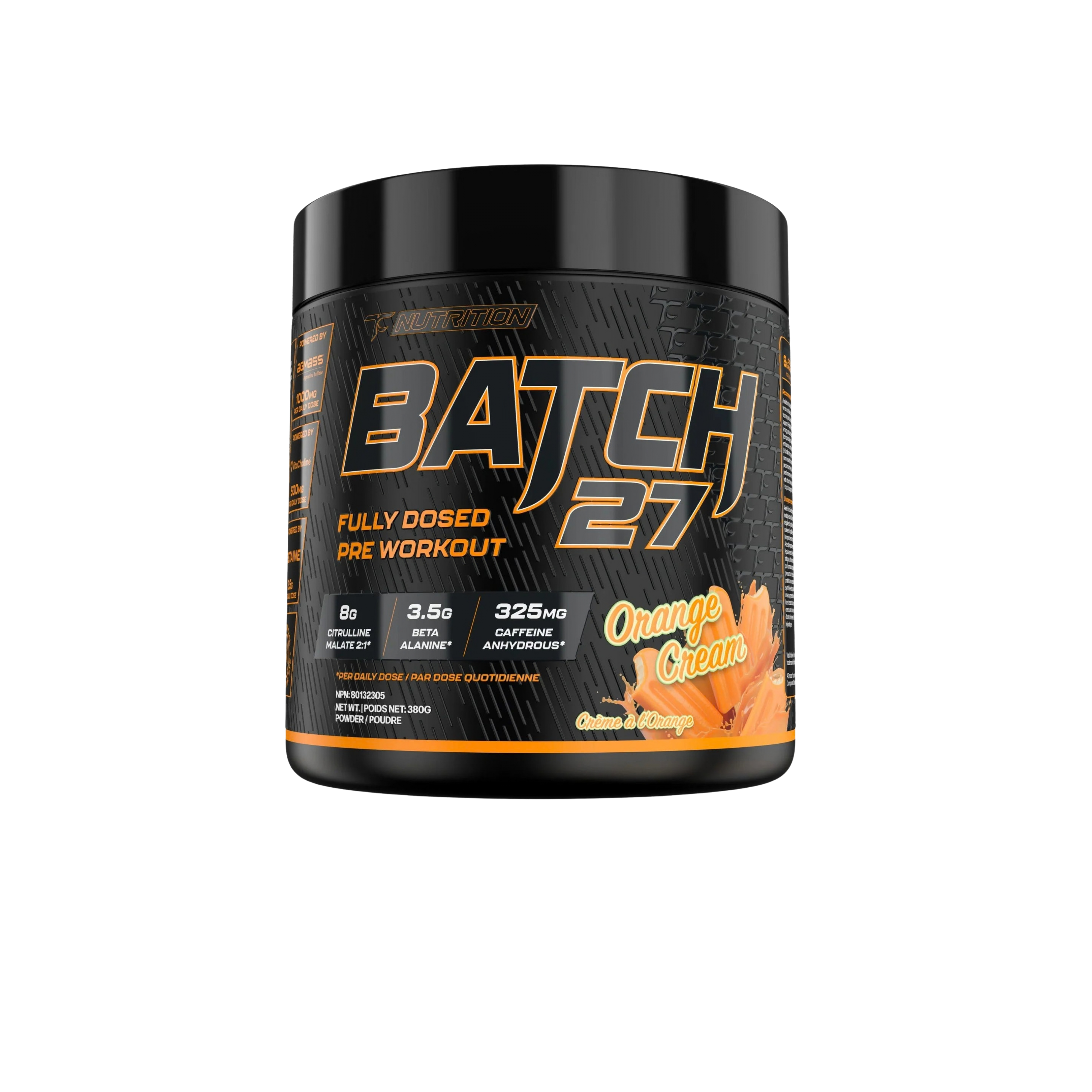 TC Nutrition Batch 27-5