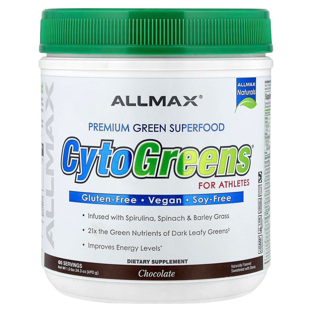 CYTOGREENS 60 SERV CHOC