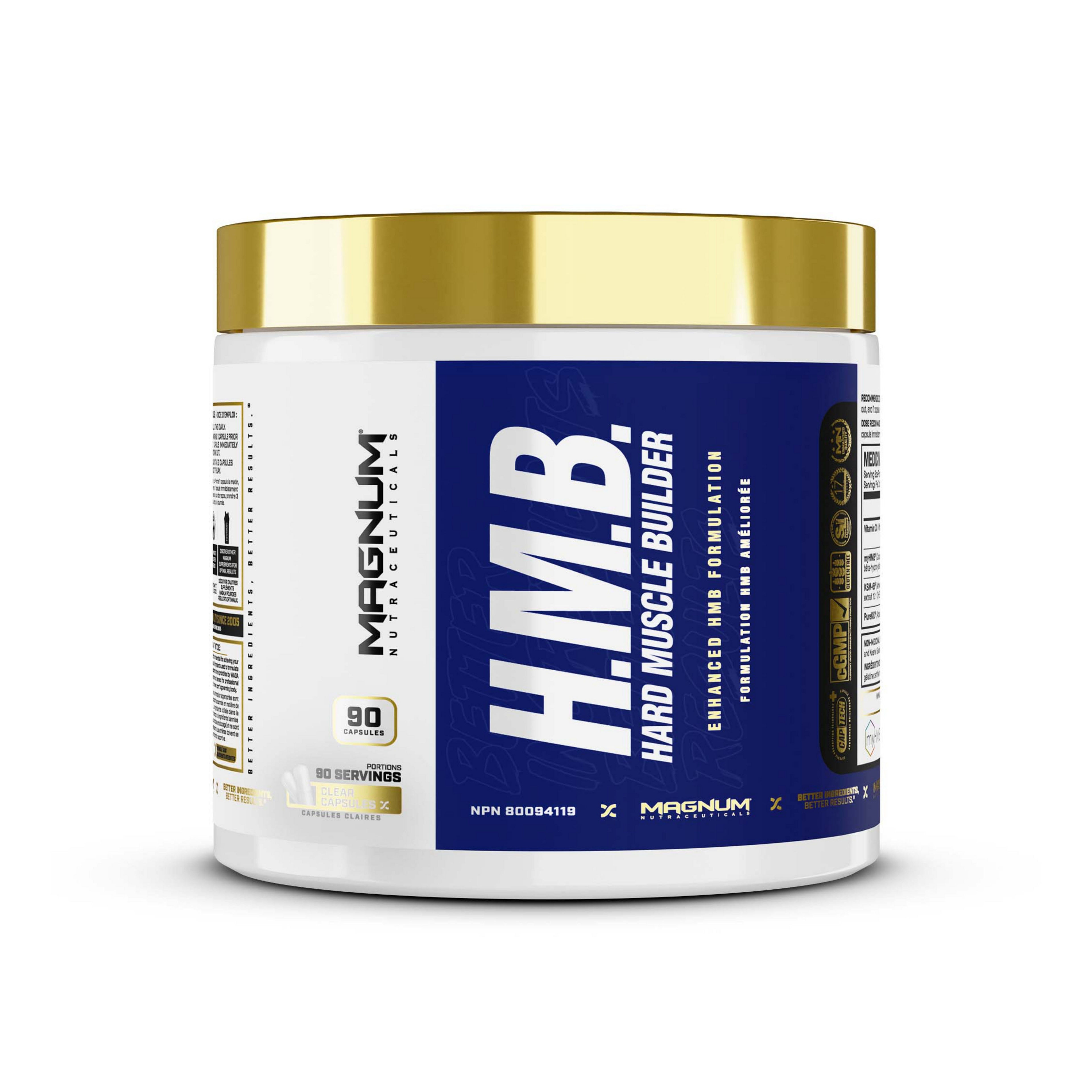 Hard Muscle Builder 90 Capsules