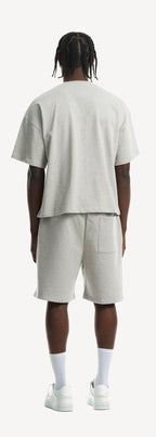 Light Grey Oversized Boxy Tee