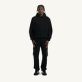 Black Oversized Hoodie