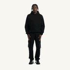 Black Oversized Hoodie
