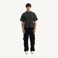 Vintage Black Oversized Tee