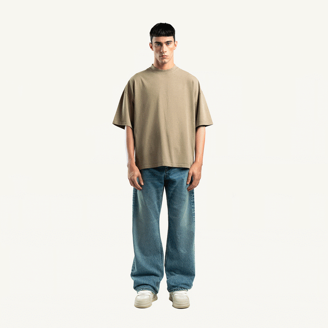 Dune Vintage Oversized Boxy Tshirt