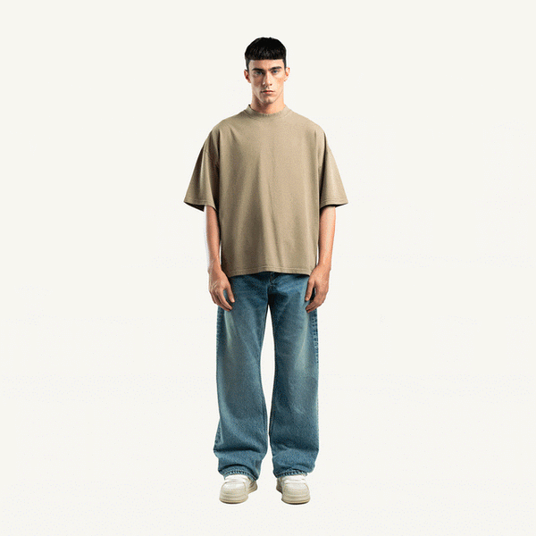 Dune Vintage Oversized Boxy Tshirt