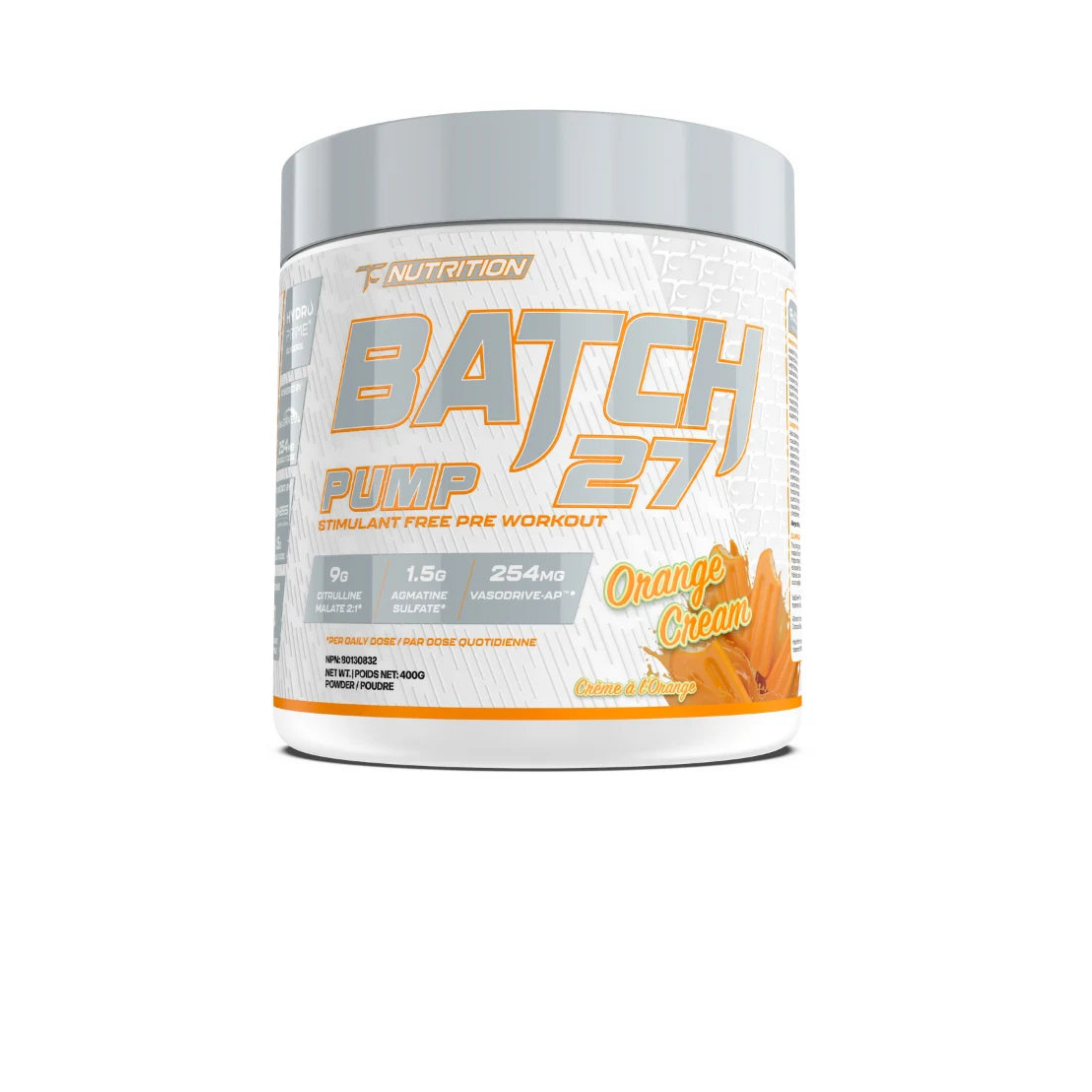 TC Nutrition Batch 27-7