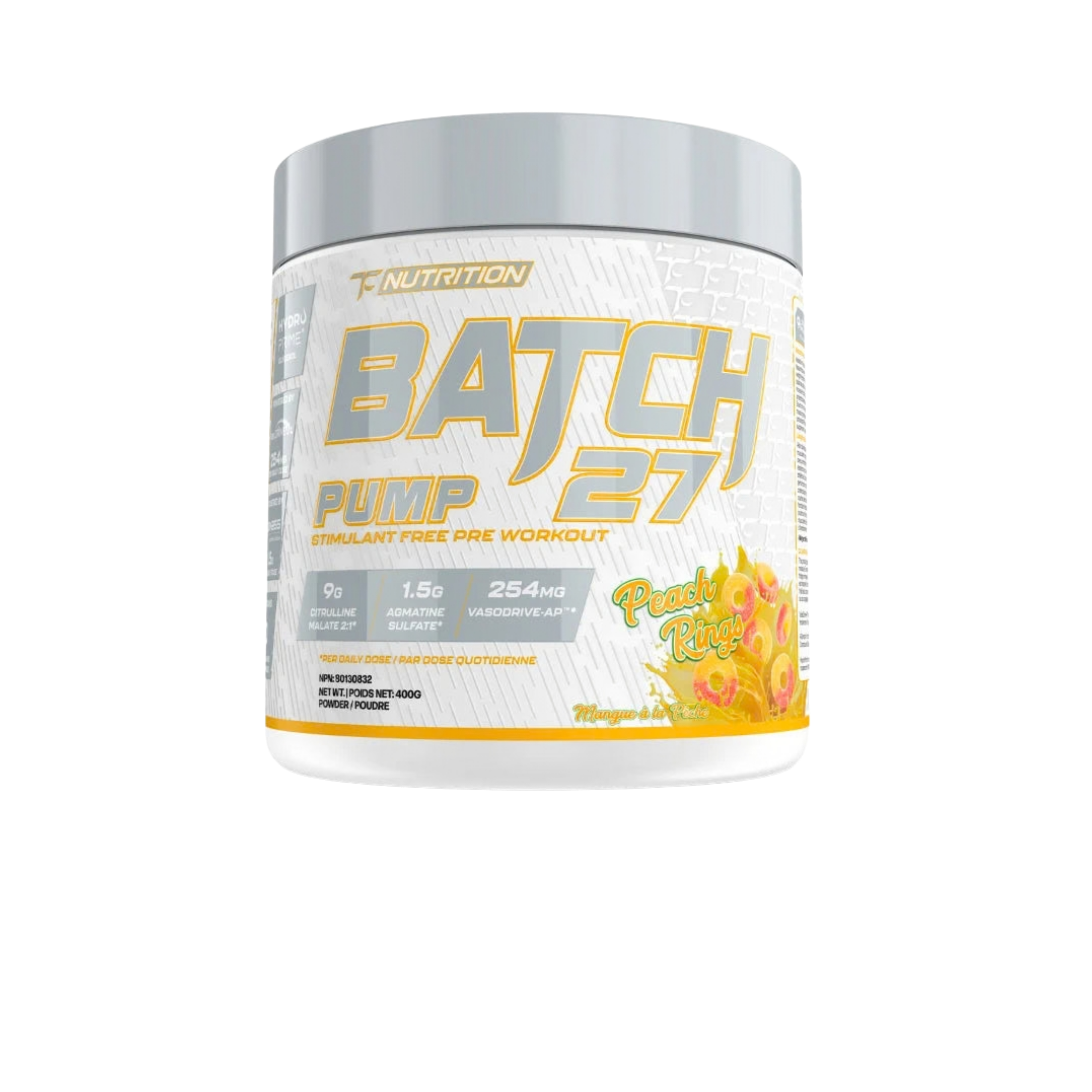 TC Nutrition Batch 27-8