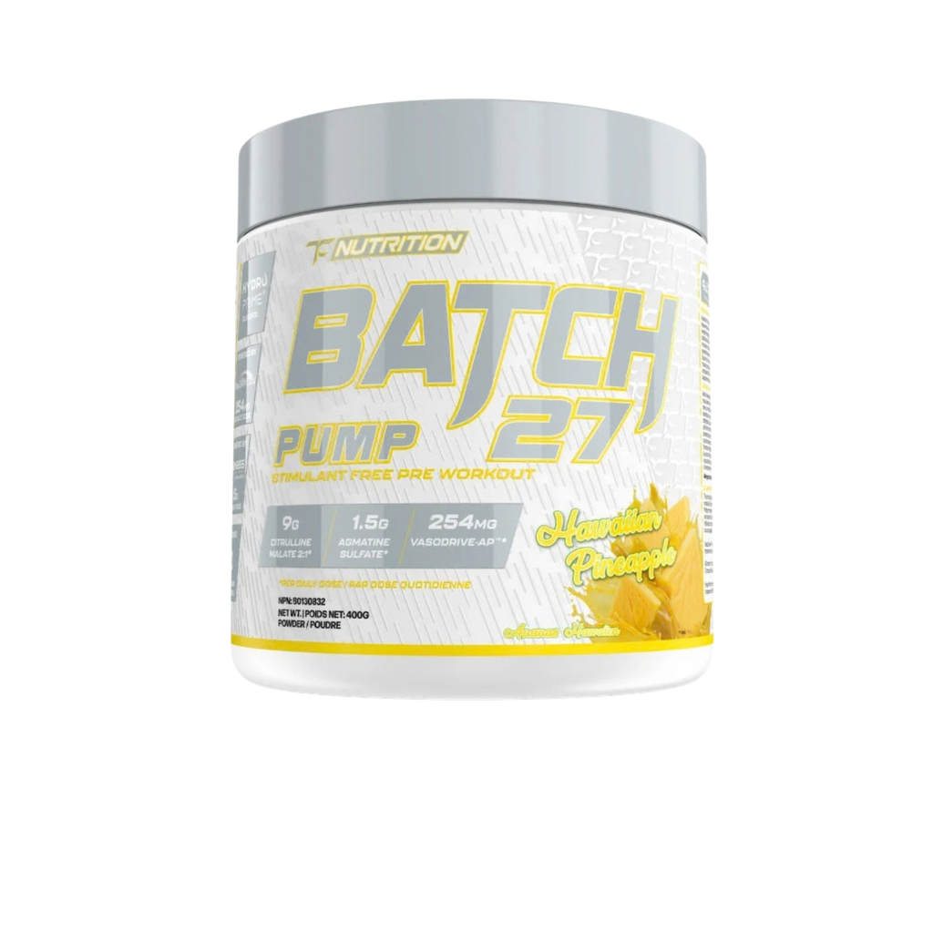 TC NUTRITION - Batch 27