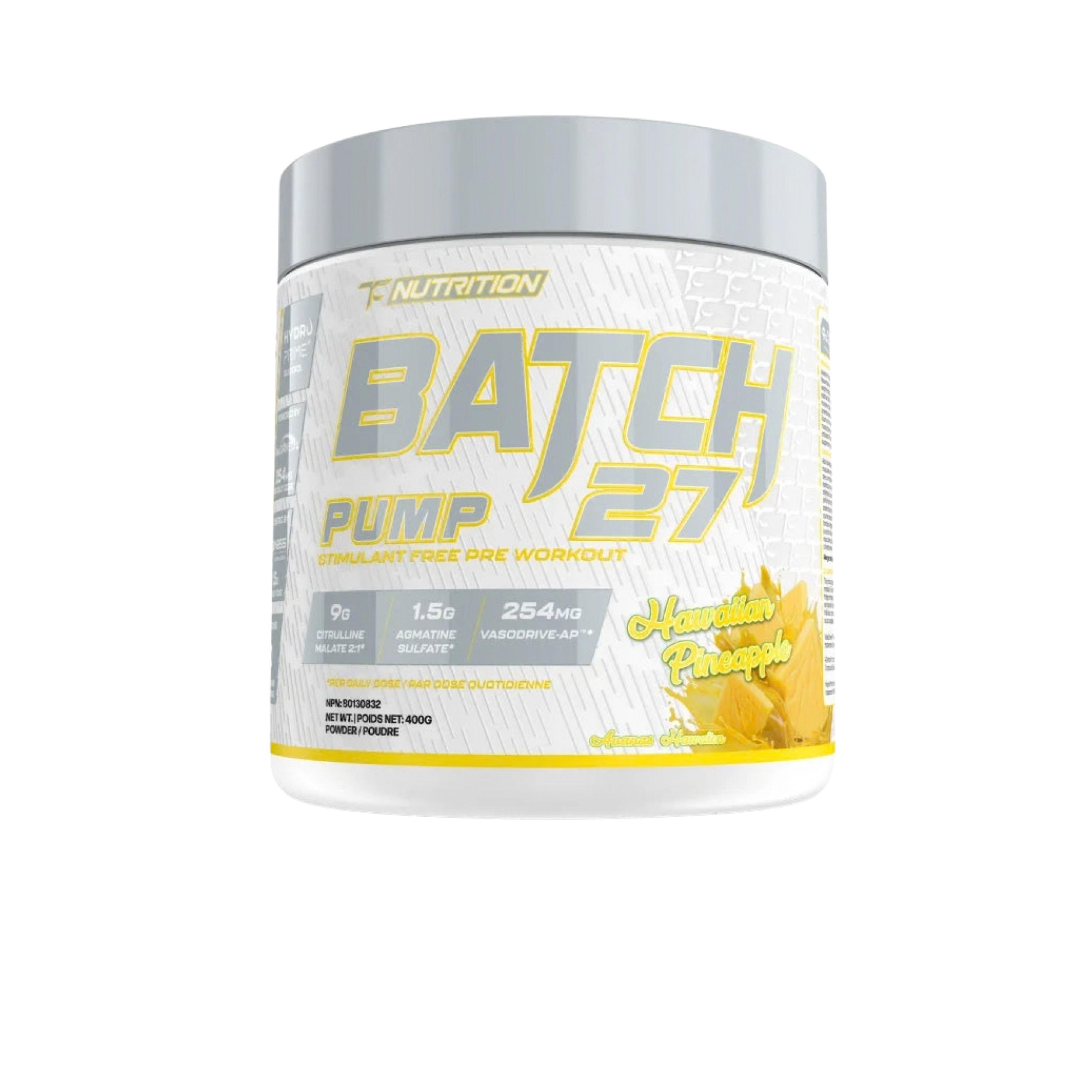 TC Nutrition Batch 27-9