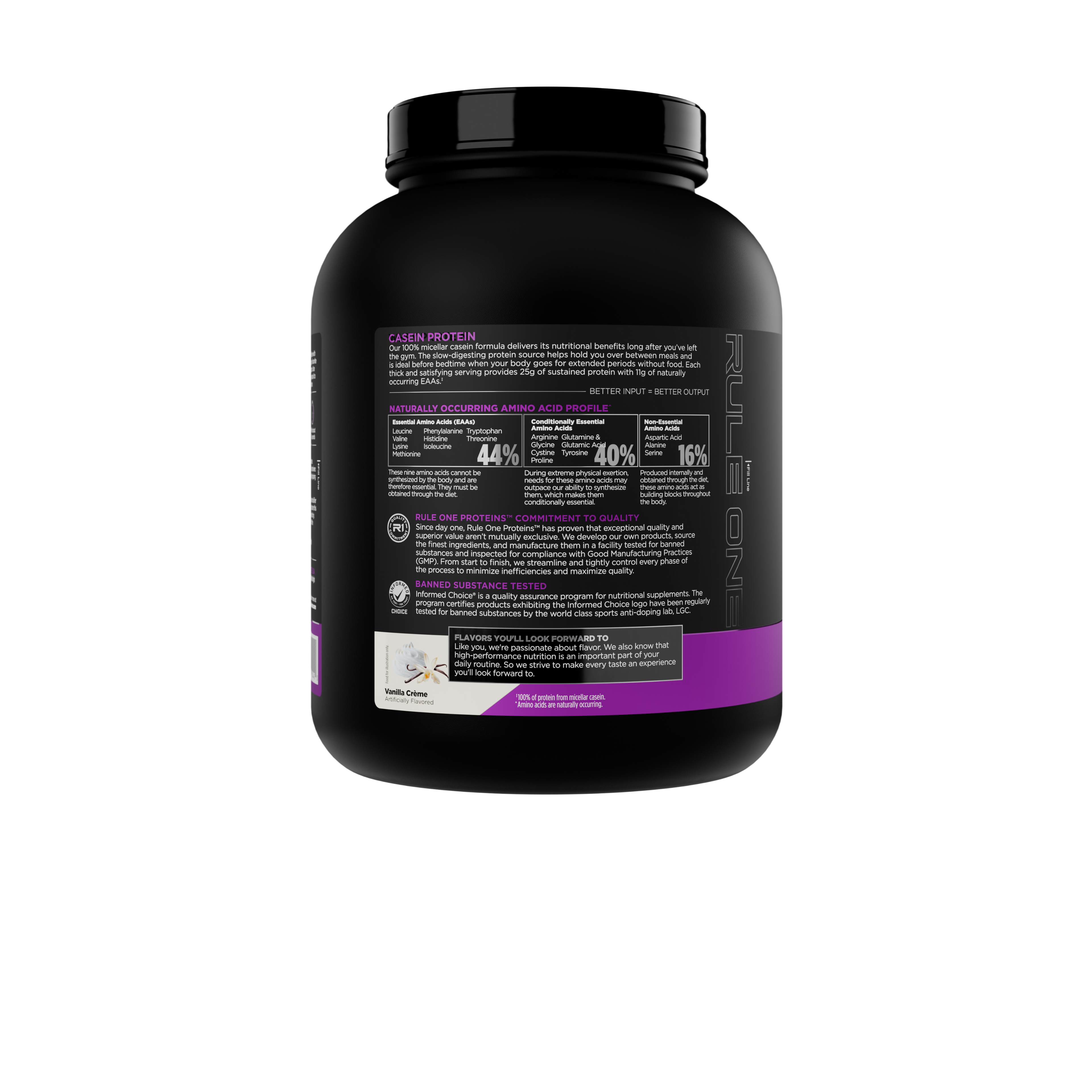 R1 Casein 4 lbs