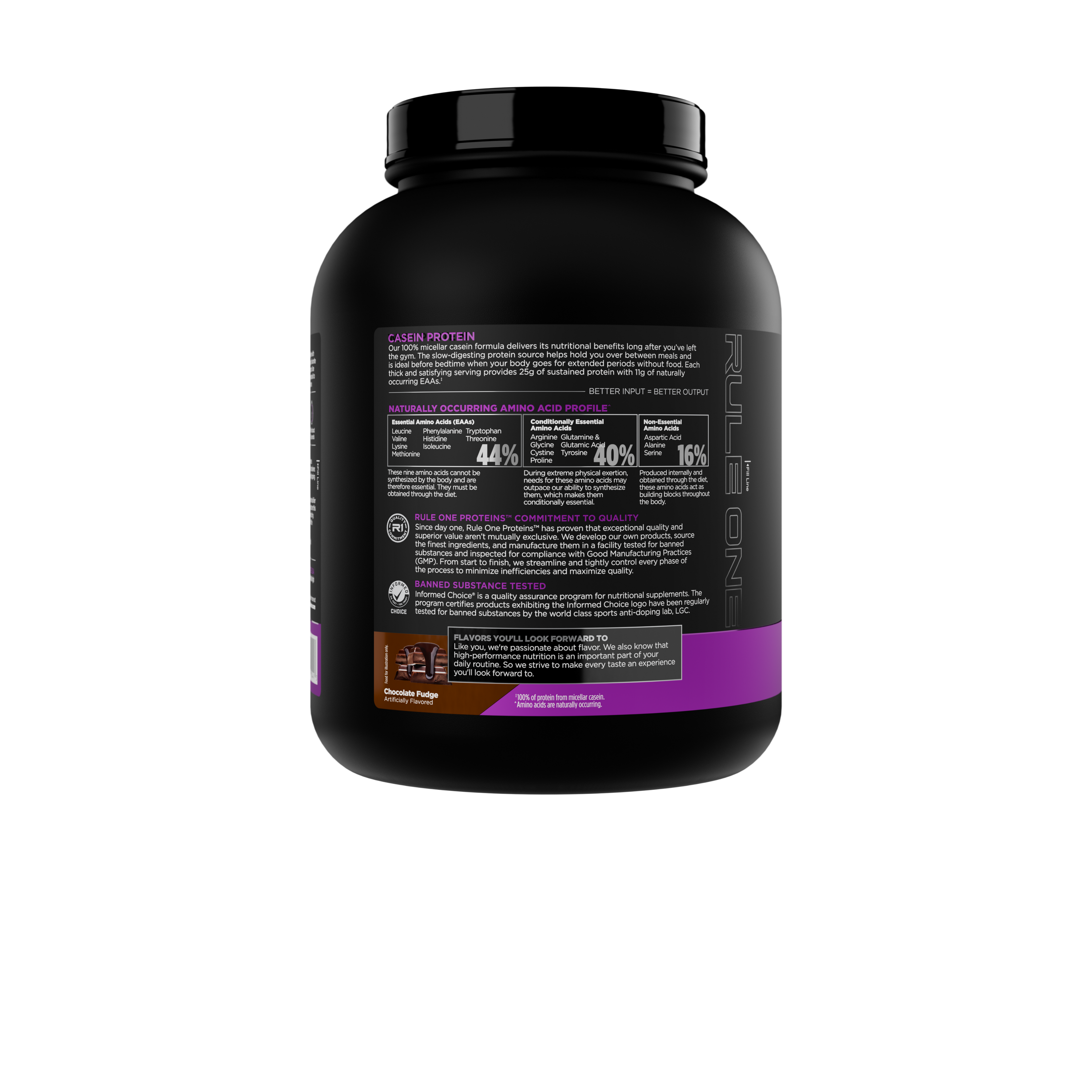 R1 Casein 4 lbs