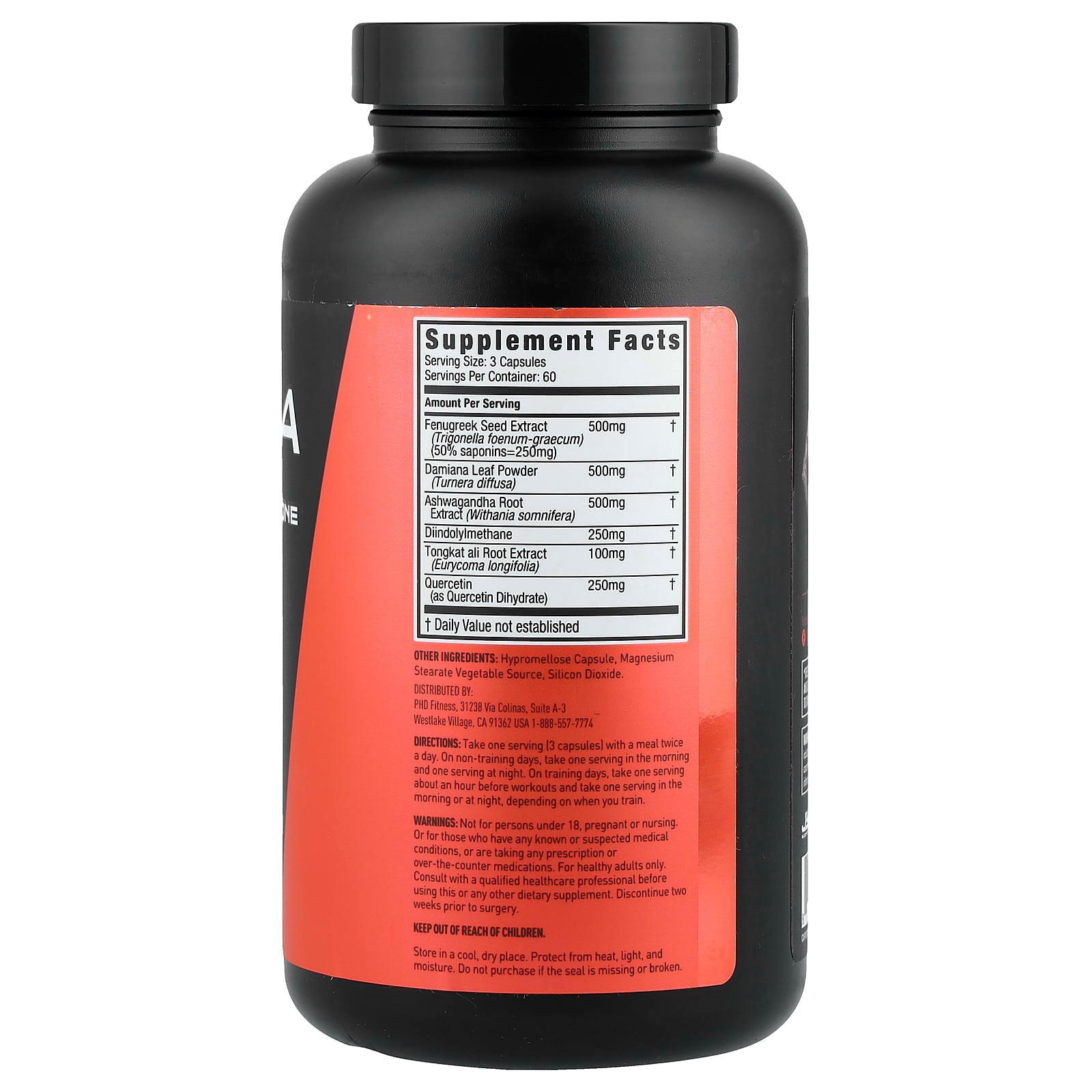 180 Vegetarian Capsules | 60 Servings-2