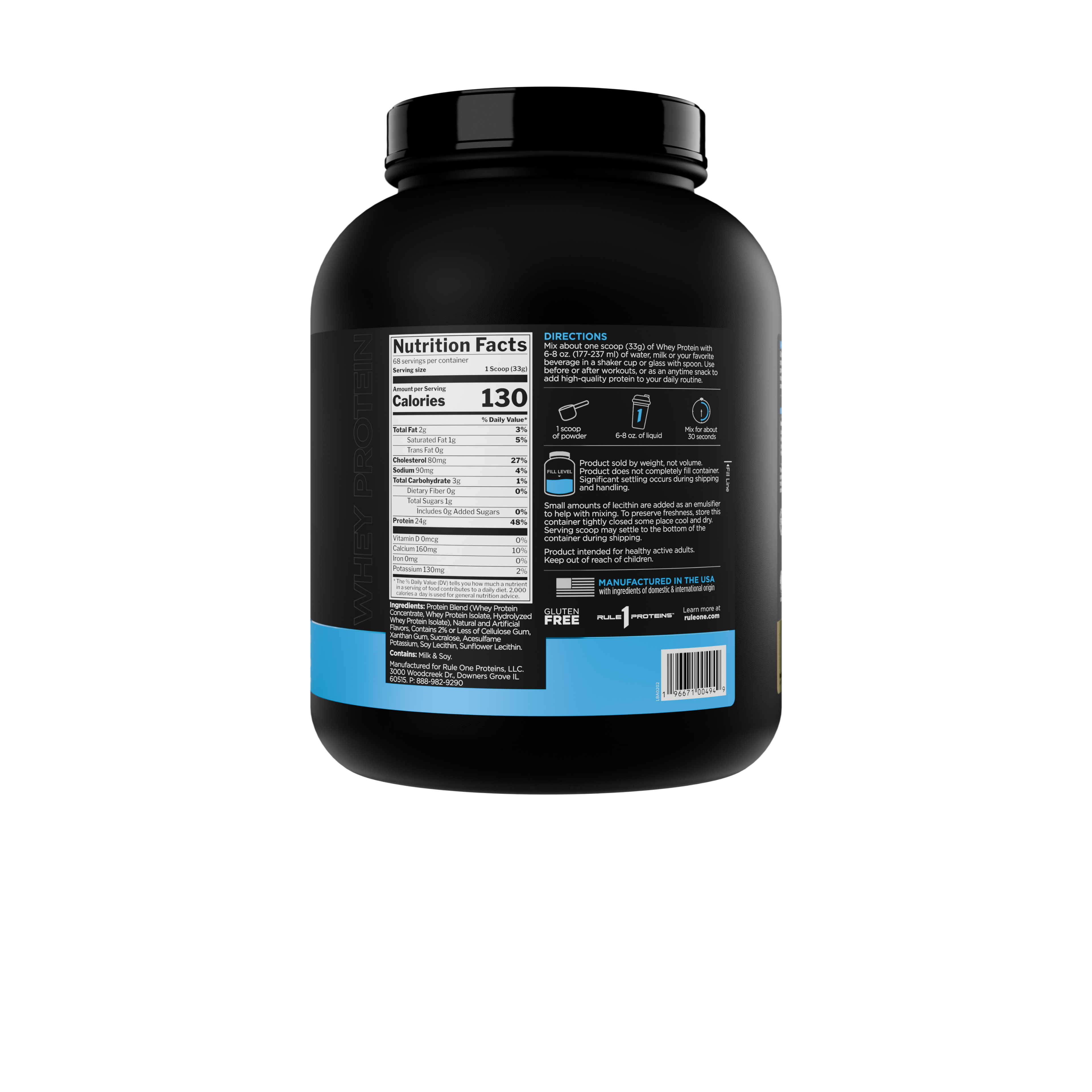 R1 Whey Blend 5lb