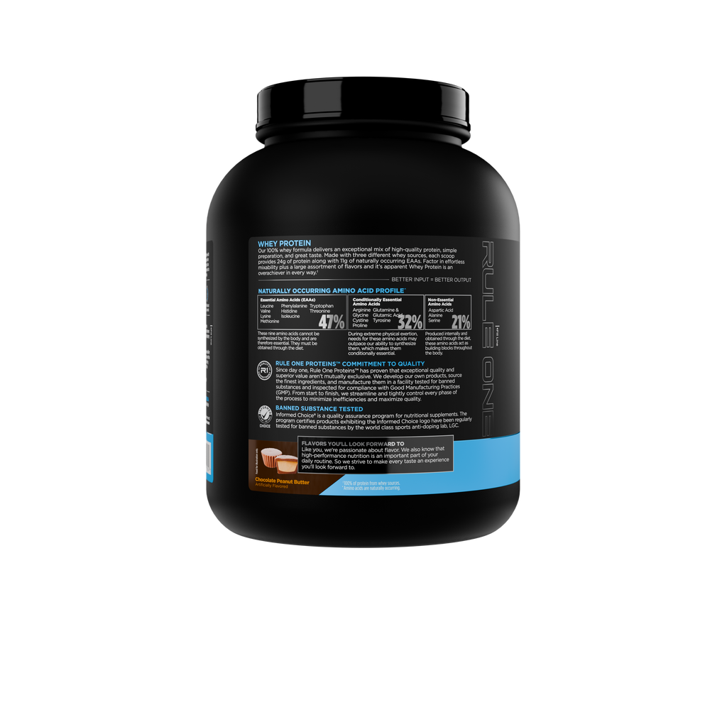 R1 Whey Blend 5lb