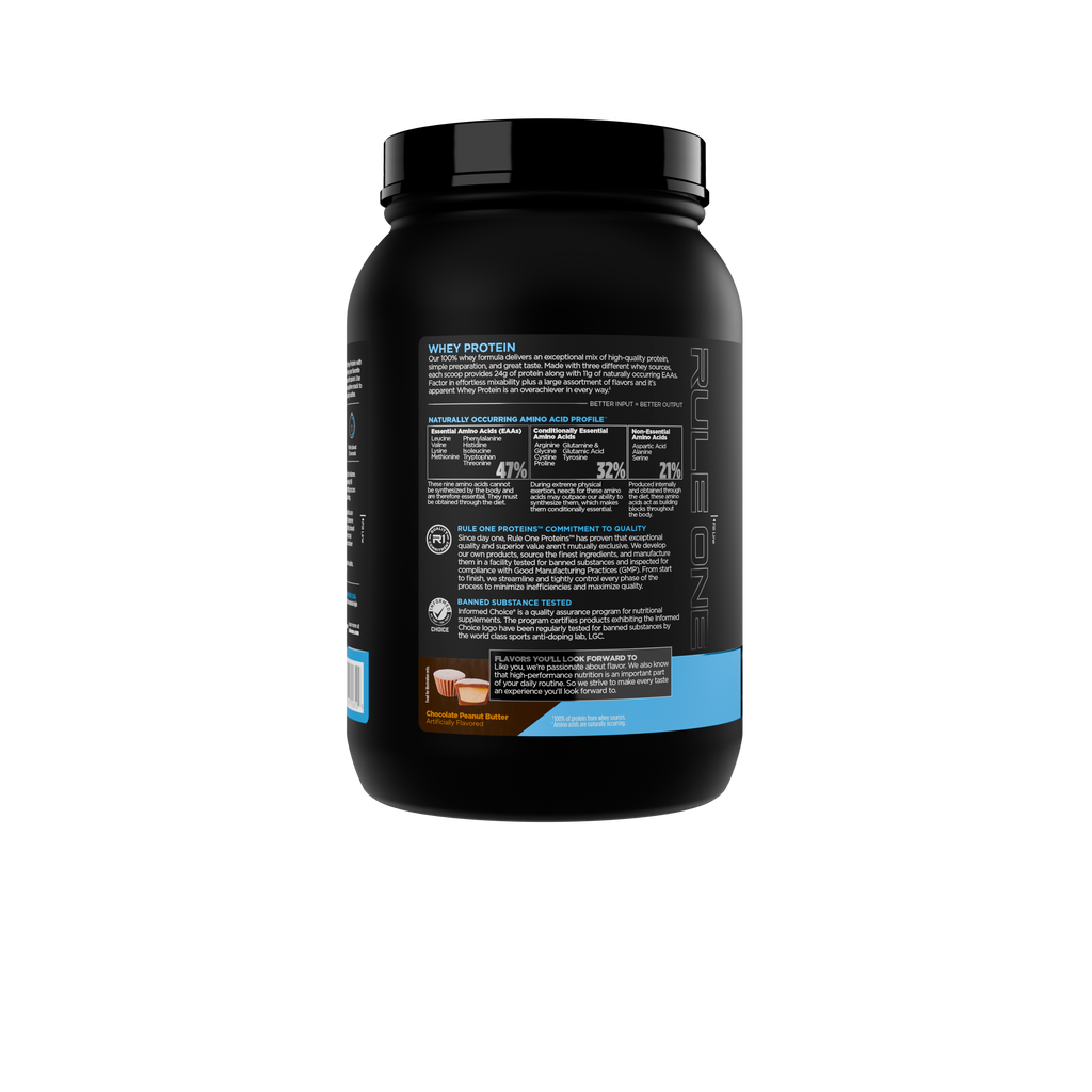 R1 Whey Blend 2.09lbs