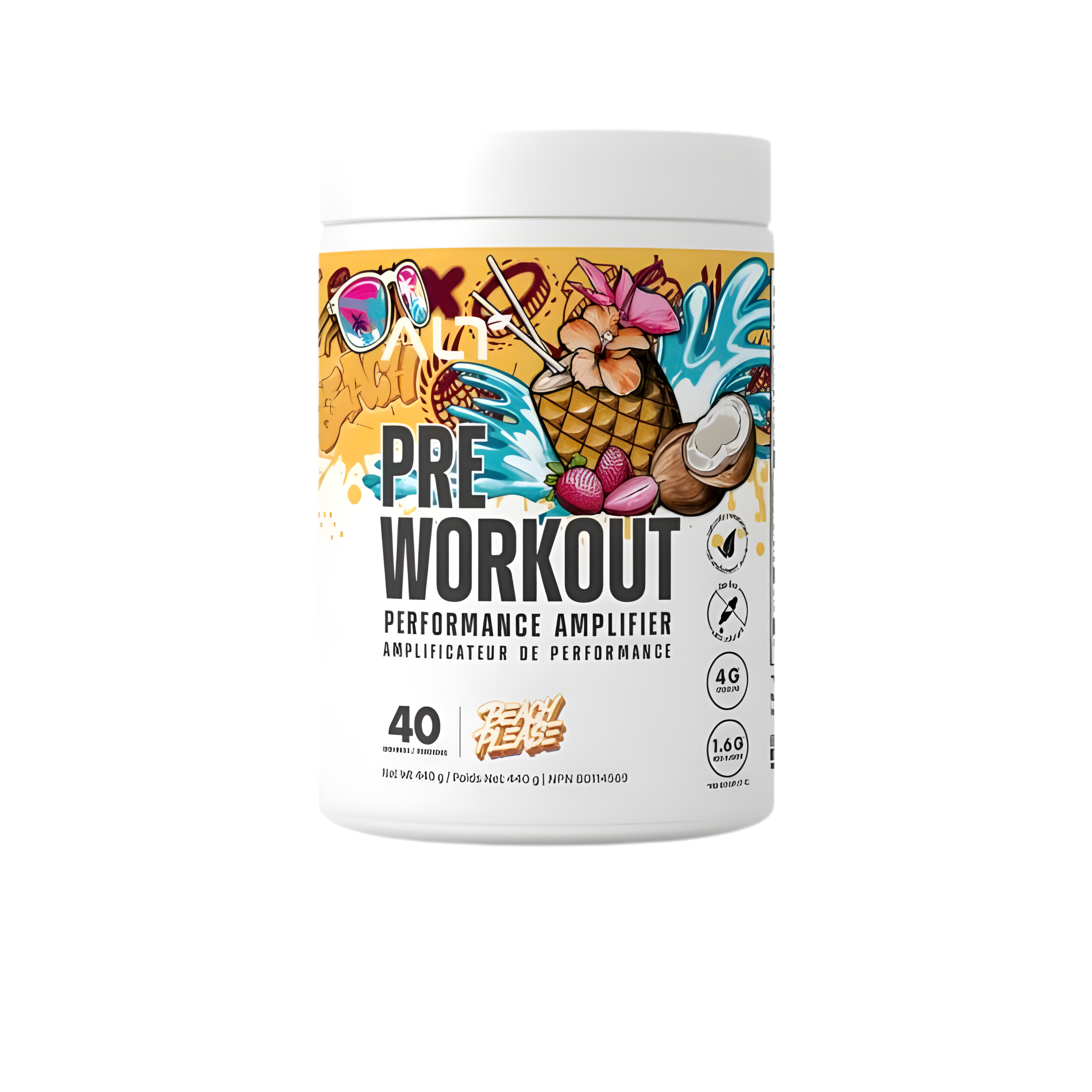 ALT Pre Workout