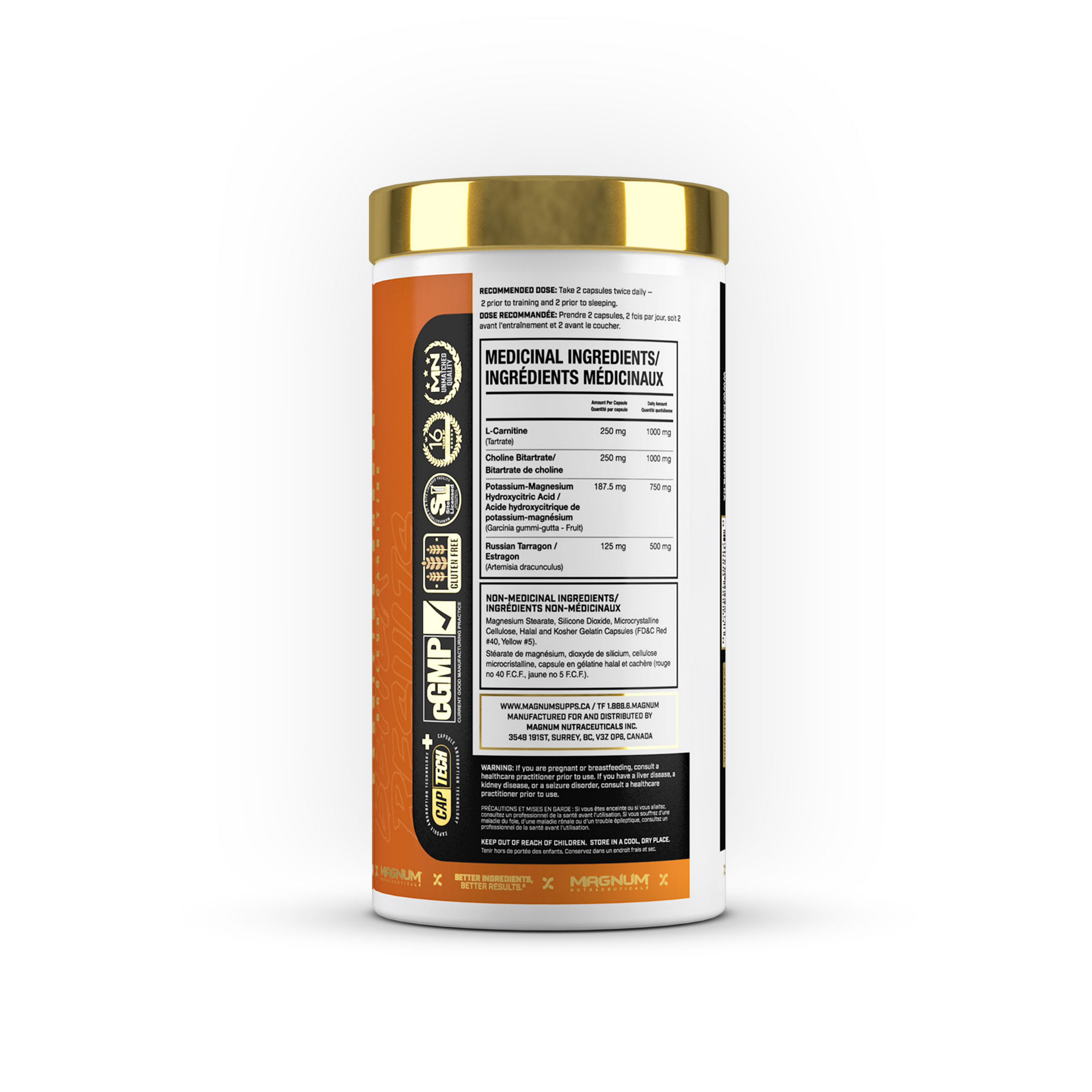 Carne Diem 96 Capsules