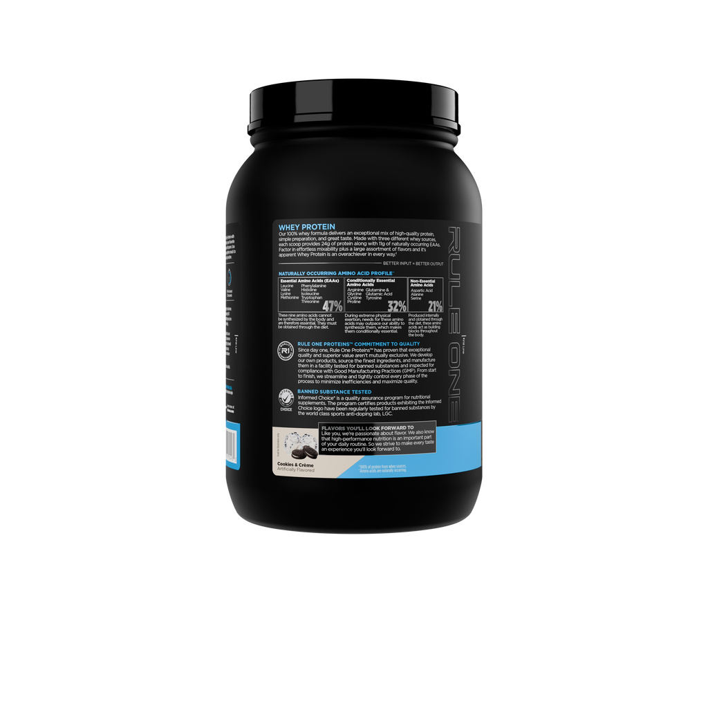 R1 Whey Blend 2.09lbs