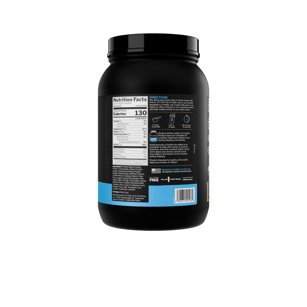 R1 Whey Blend 2.09lbs