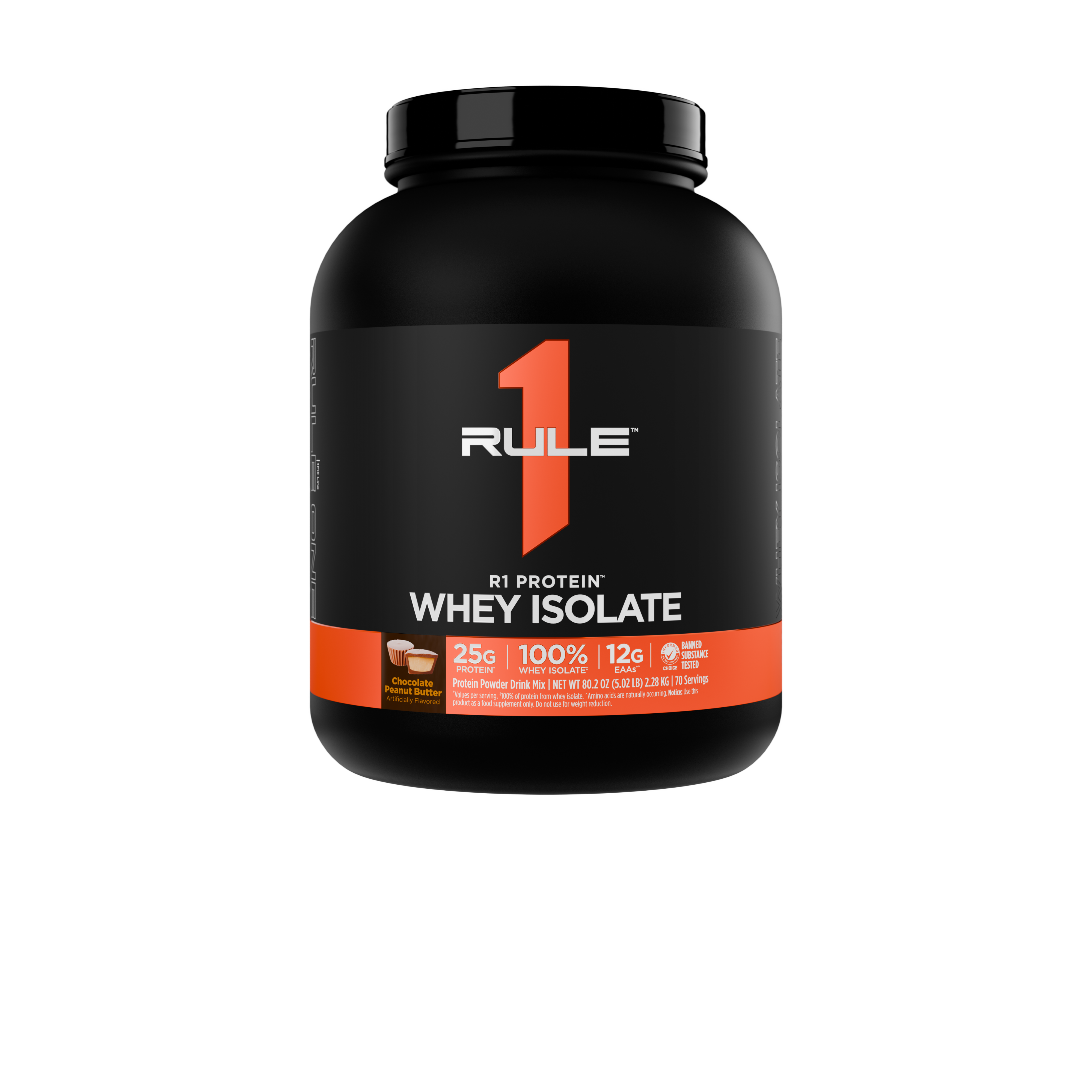 R1 Protein – 5.16 lbs Chocolate Peanut Butter