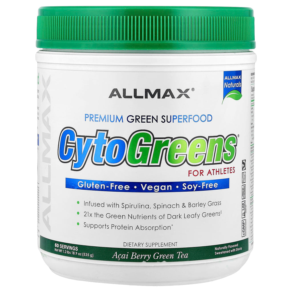 Allmax CytoGreens 535g Acai Berry Green Tea