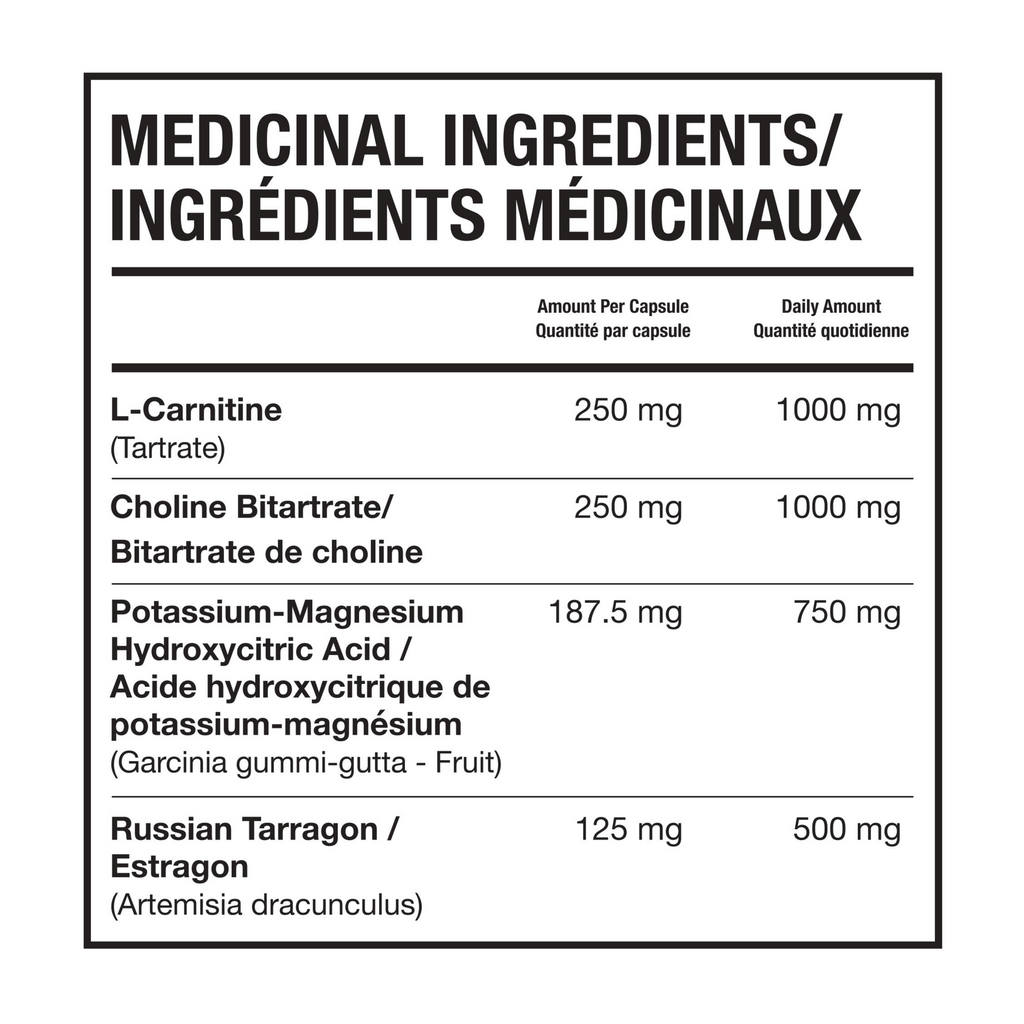 Carne Diem 96 Capsules