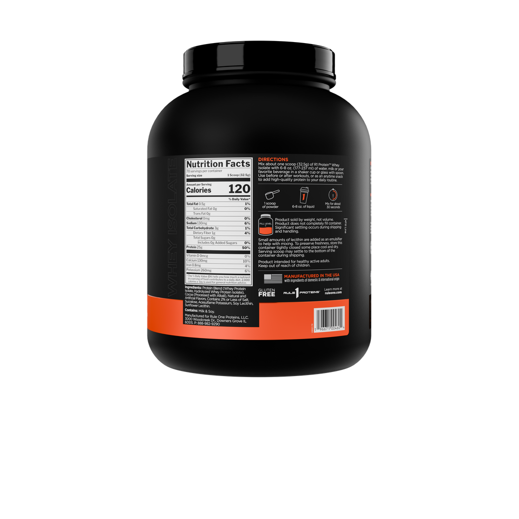 R1 Protein – 5.16 lbs Chocolate Peanut Butter