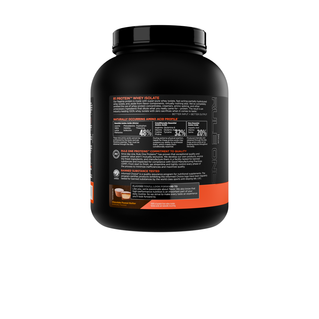R1 Protein – 5.16 lbs Chocolate Peanut Butter