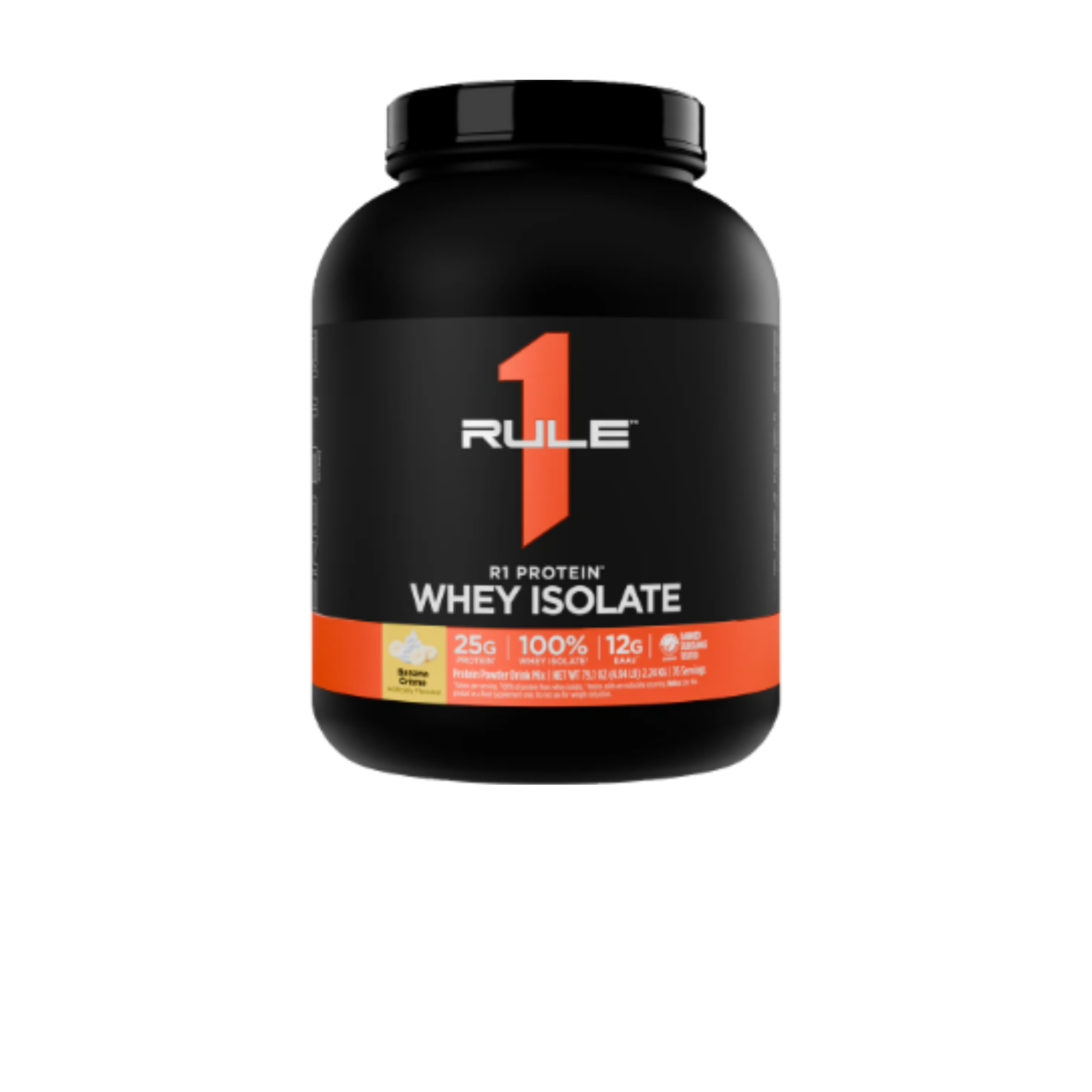 R1 Protein – 4.77 lbs Frozen Banana