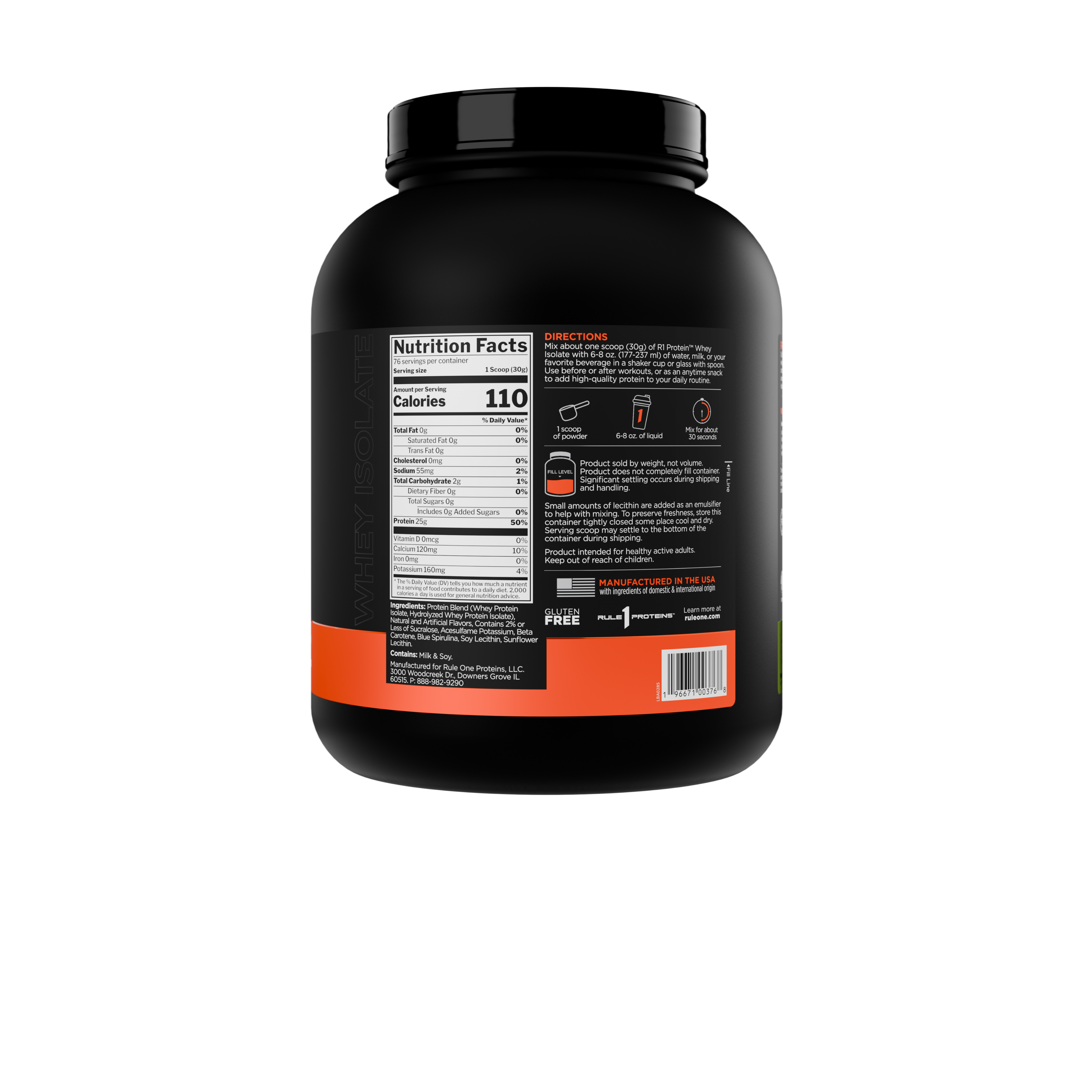R1 Protein 5lbs