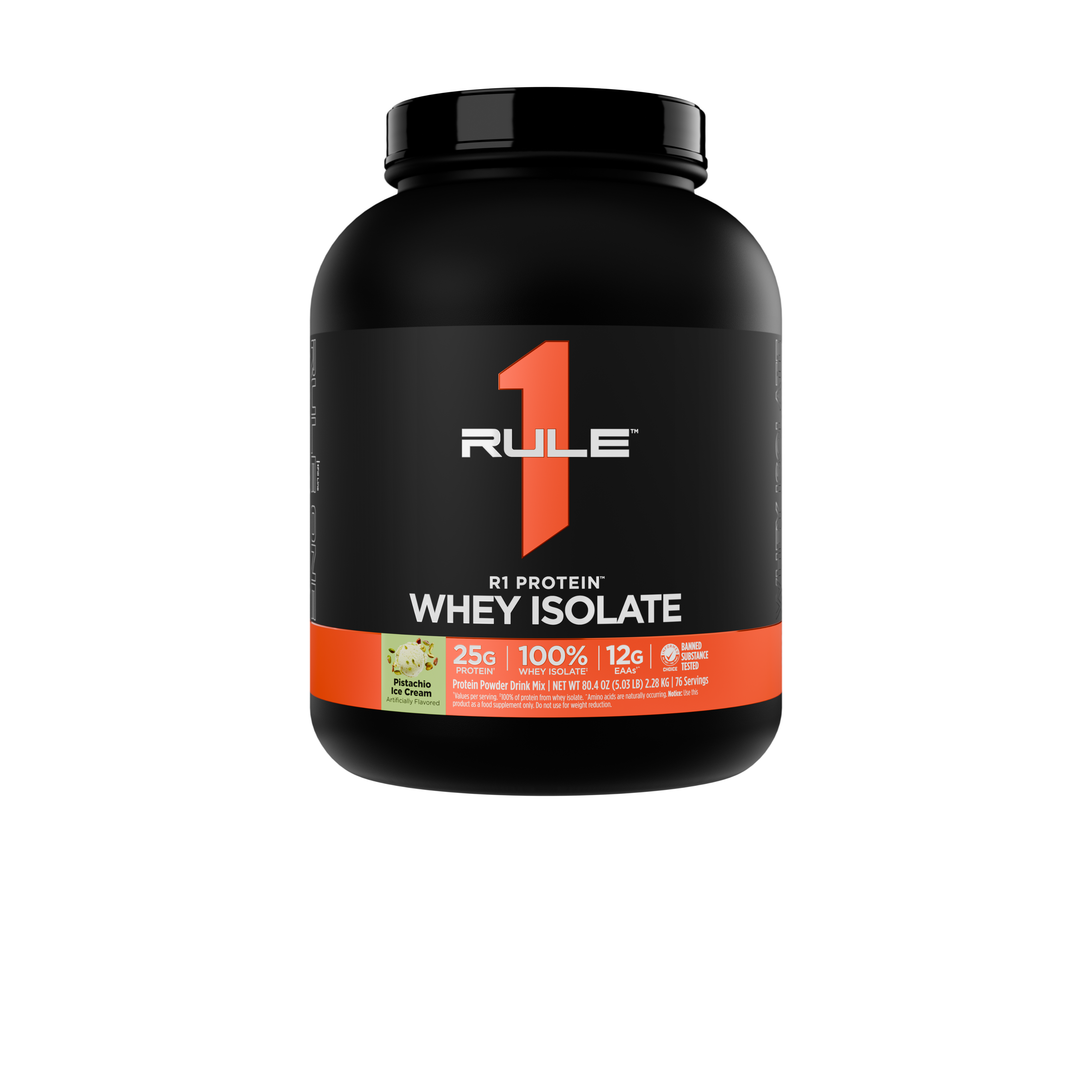 R1 Protein – 5 lbs Pistachio