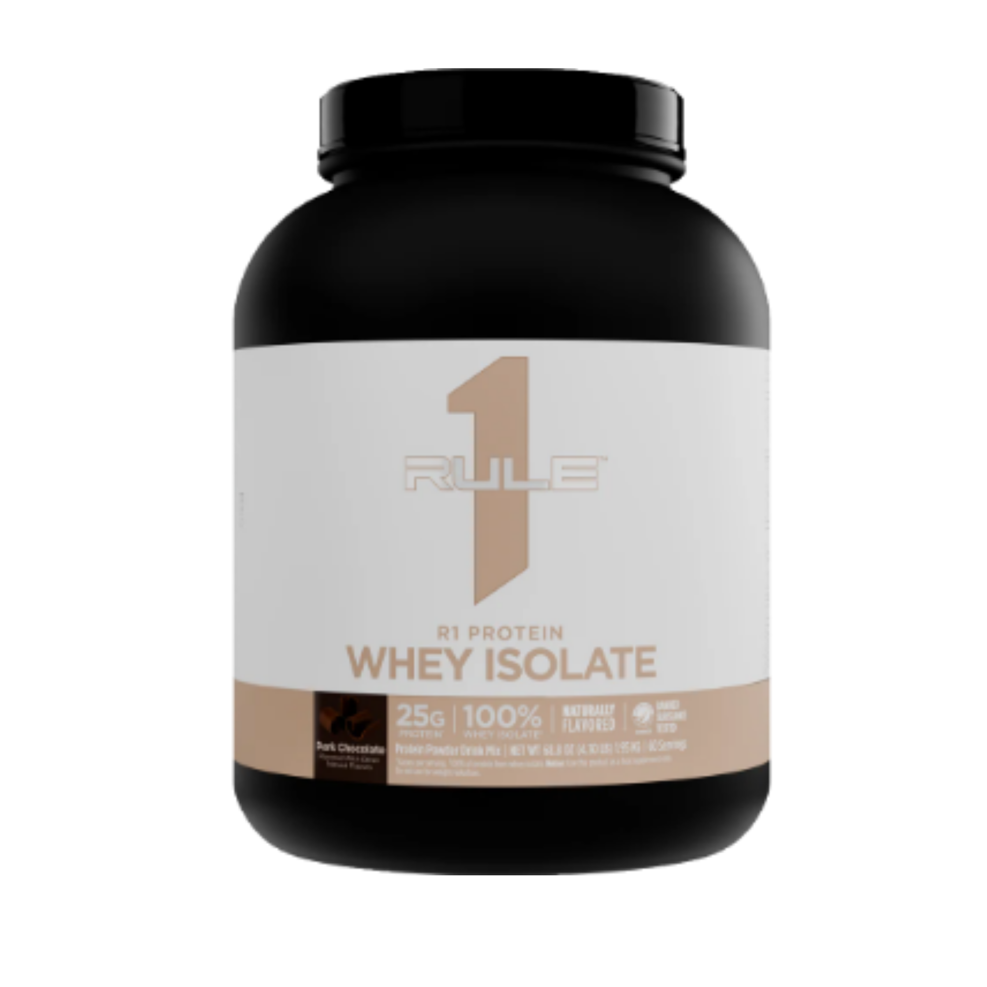 R1 Protein – 5 lbs Chocolate Fudge (Naturally Flavored)