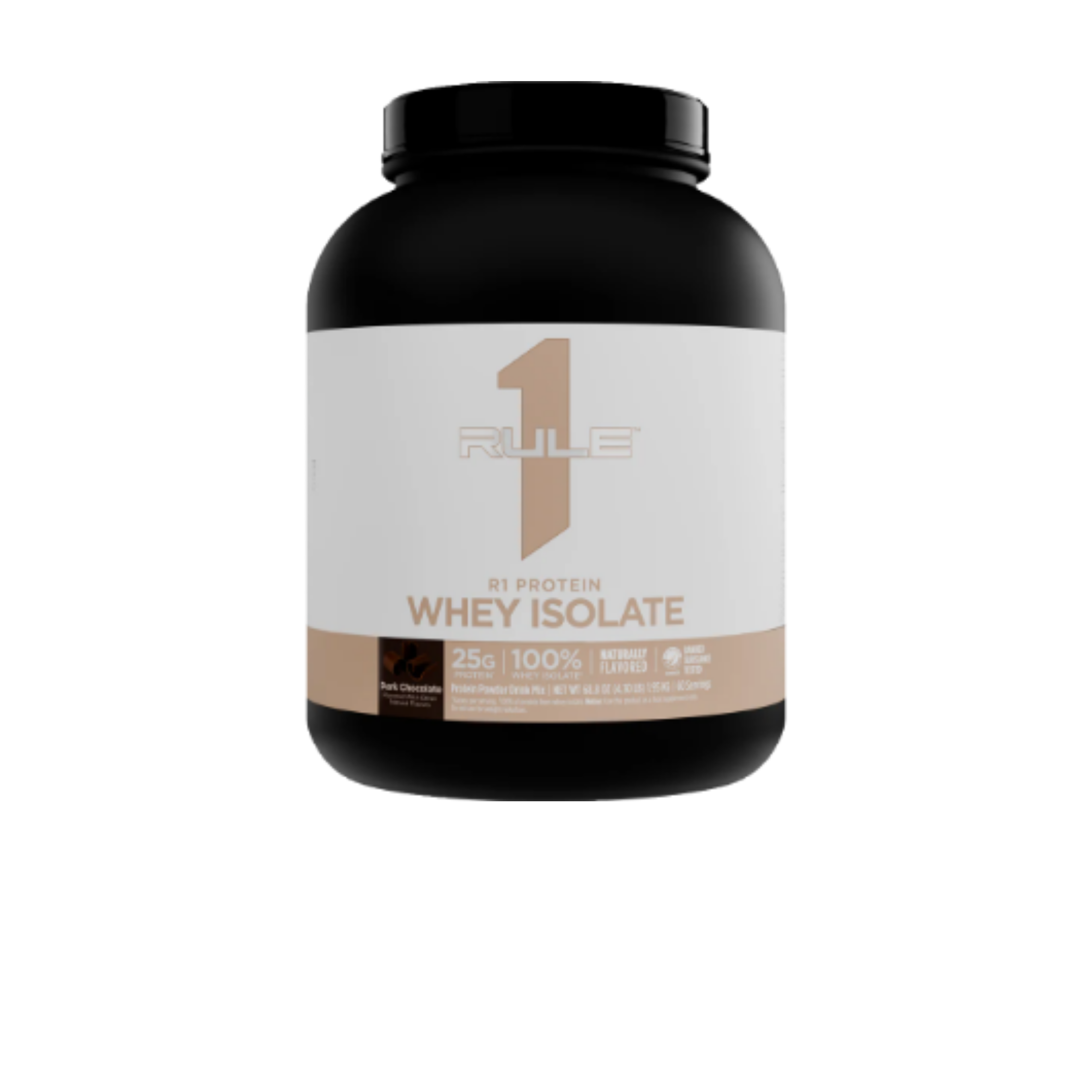 R1 Protein – 5 lbs Chocolate Fudge (Naturally Flavored)