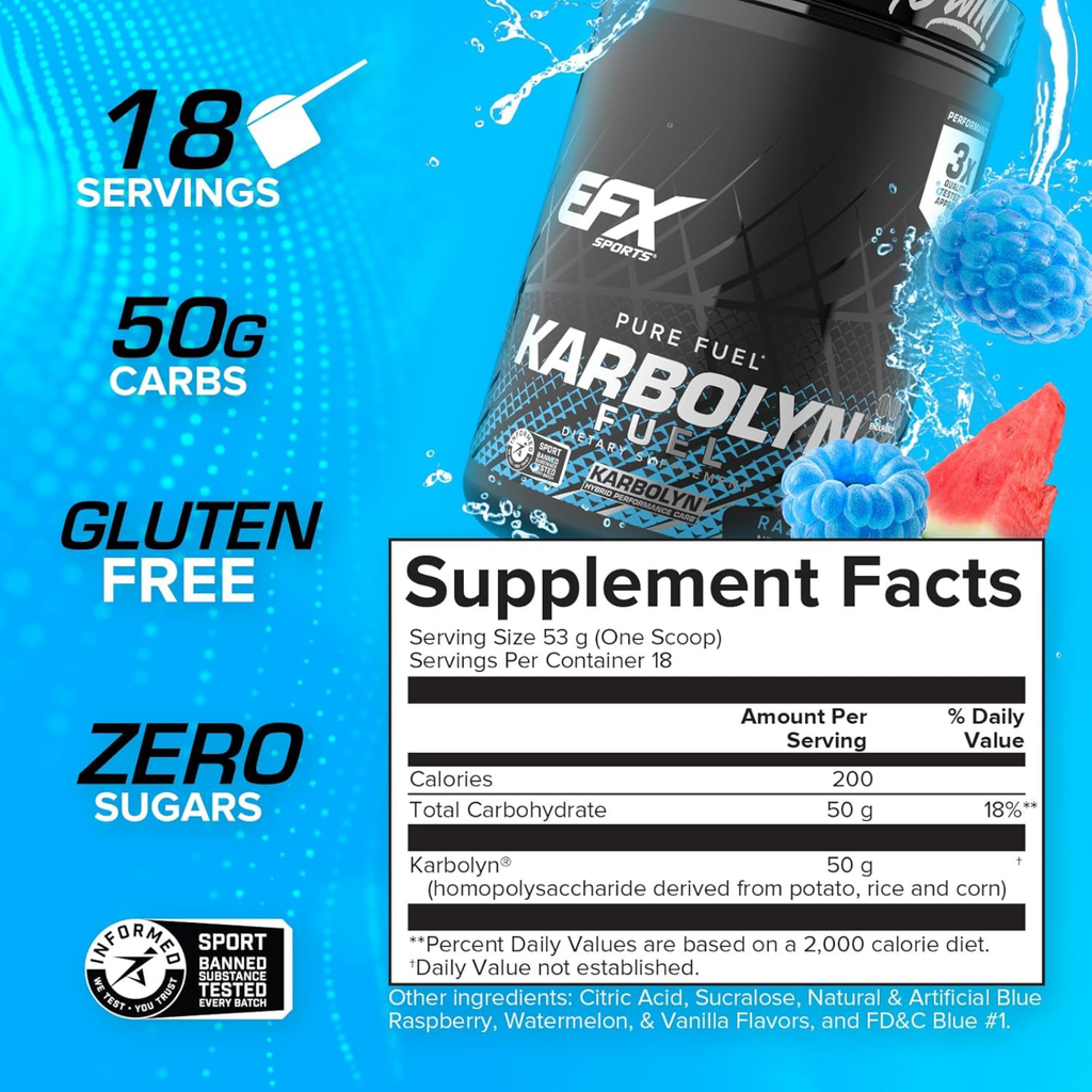 Karbolyn Blue Razz-Watermelon