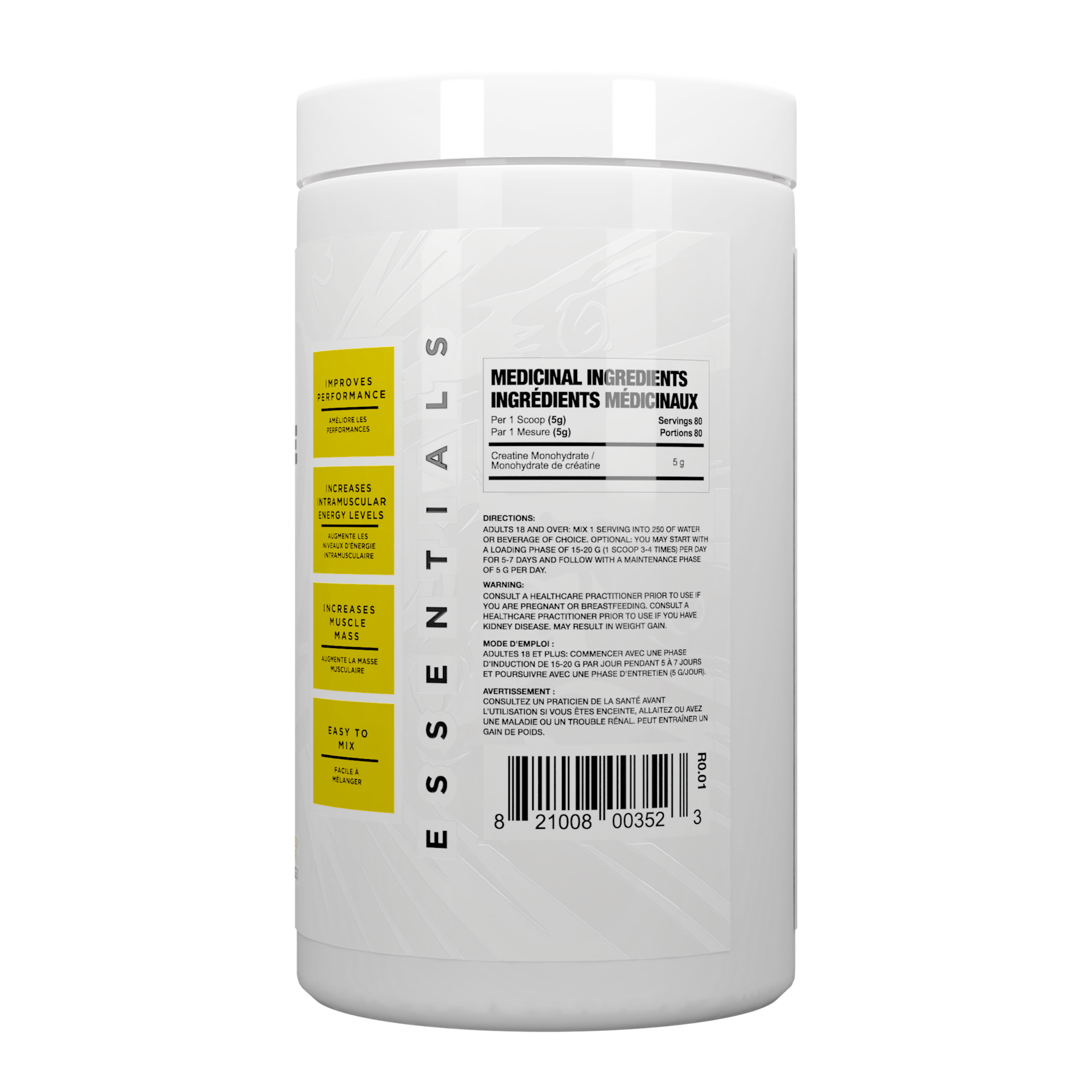 Creatine 100 - 80 Serv (400g)