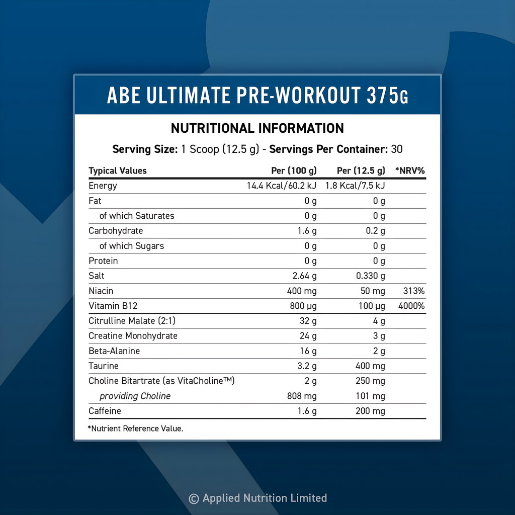 Applied Nutrition ABE Ultimate Pre-Workout