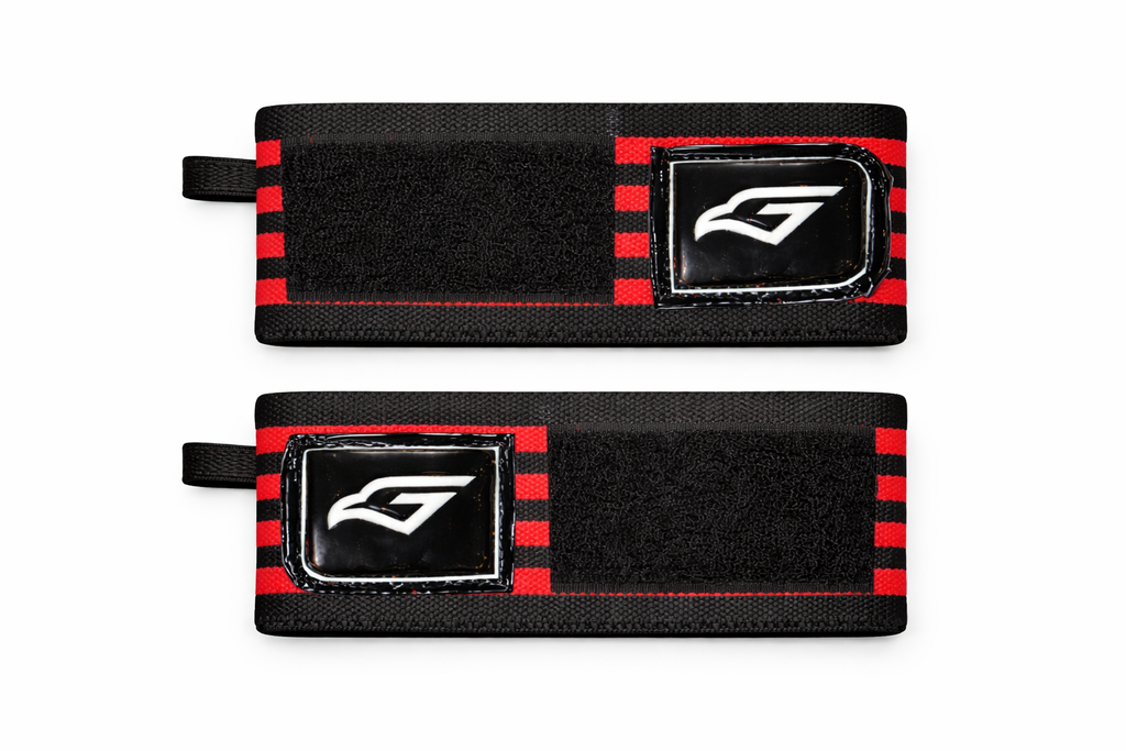 Wrist Support Wraps - Red