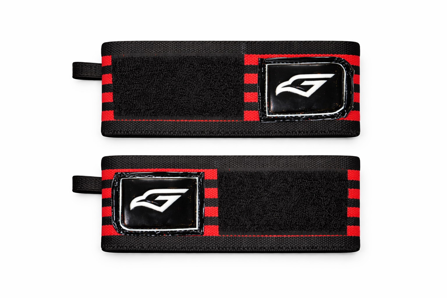 Wrist Support Wraps - Red